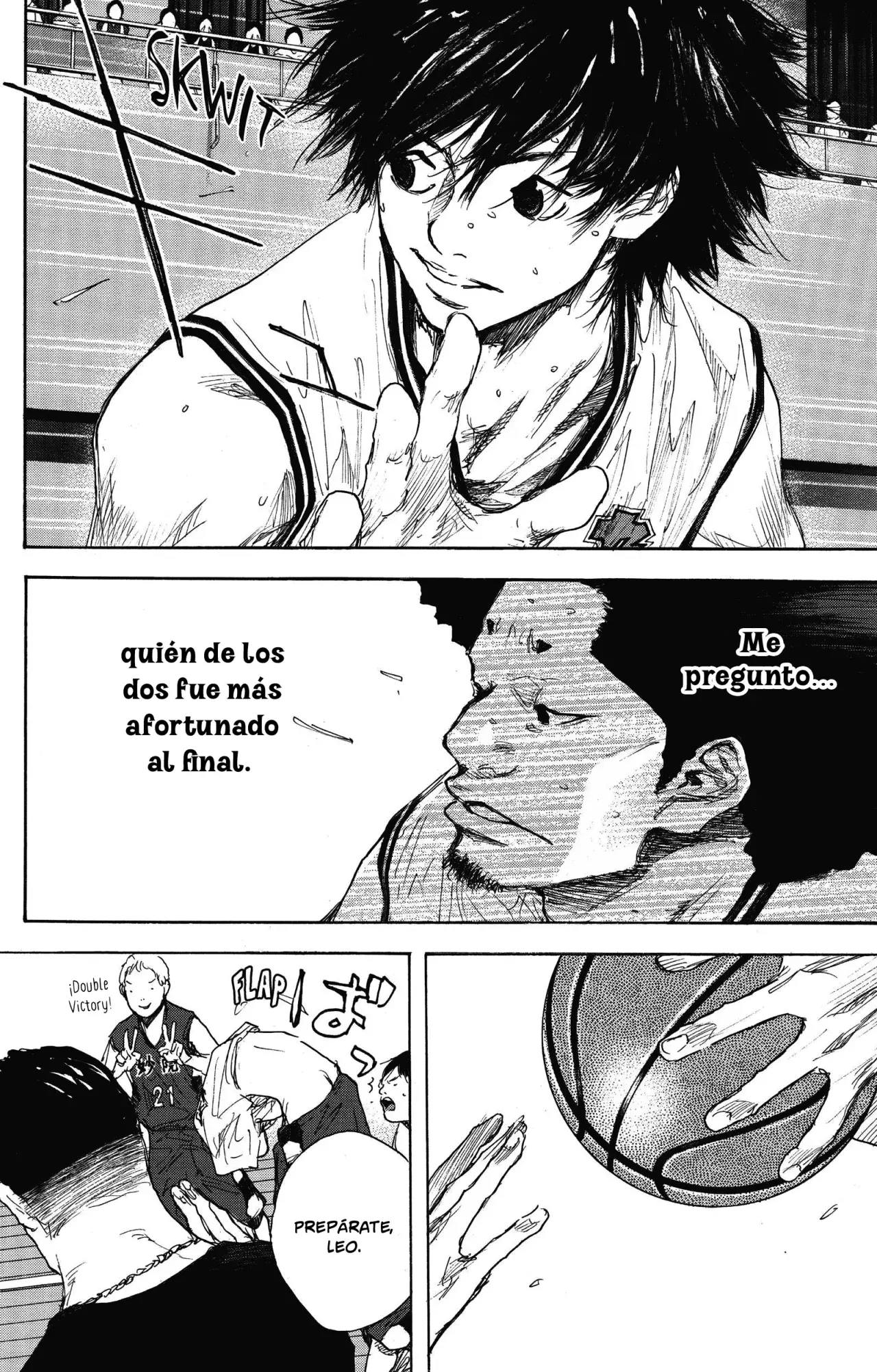 Ahiru no Sora capítulo 281, página 15