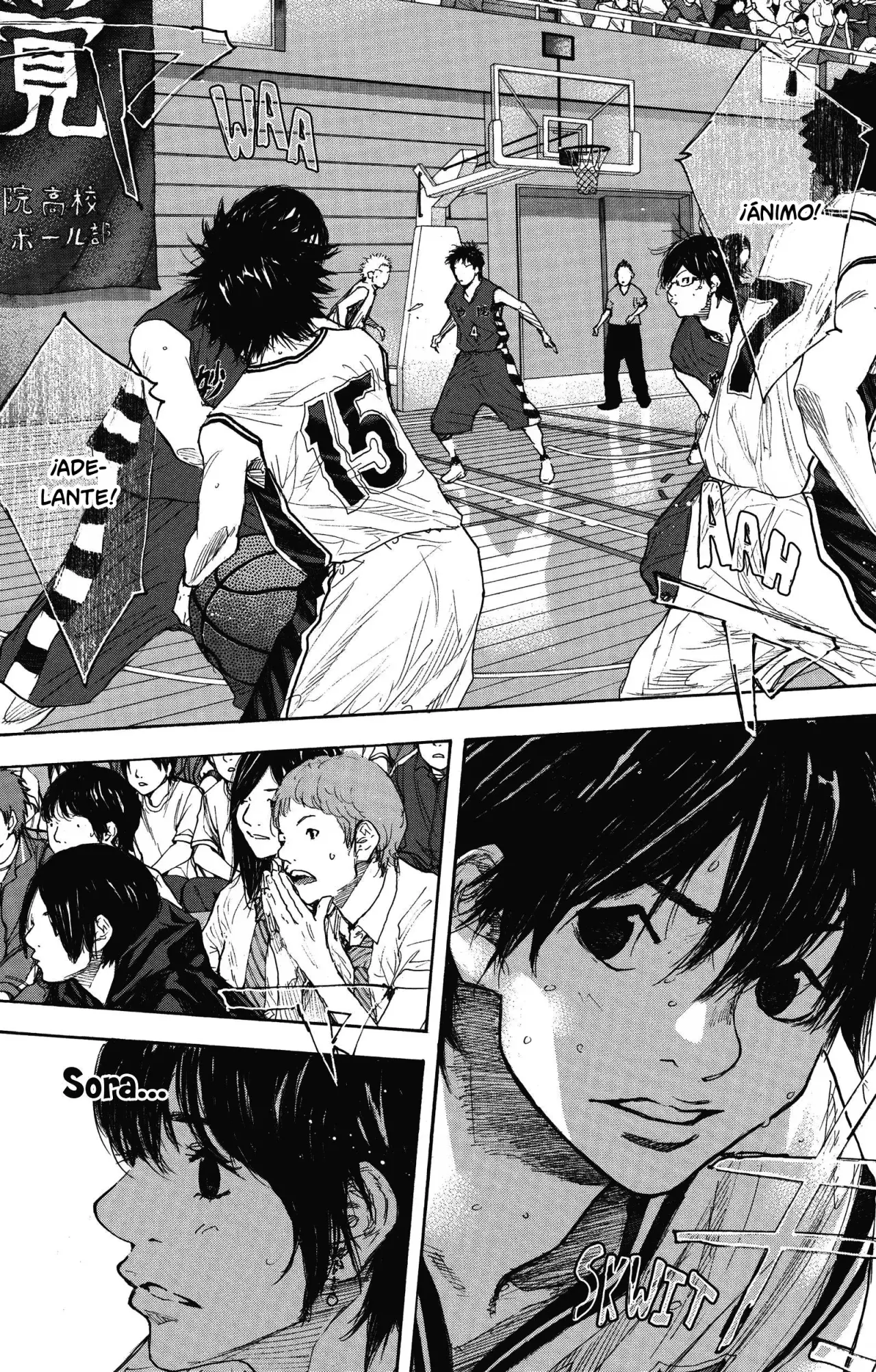 Ahiru no Sora capítulo 281, página 17
