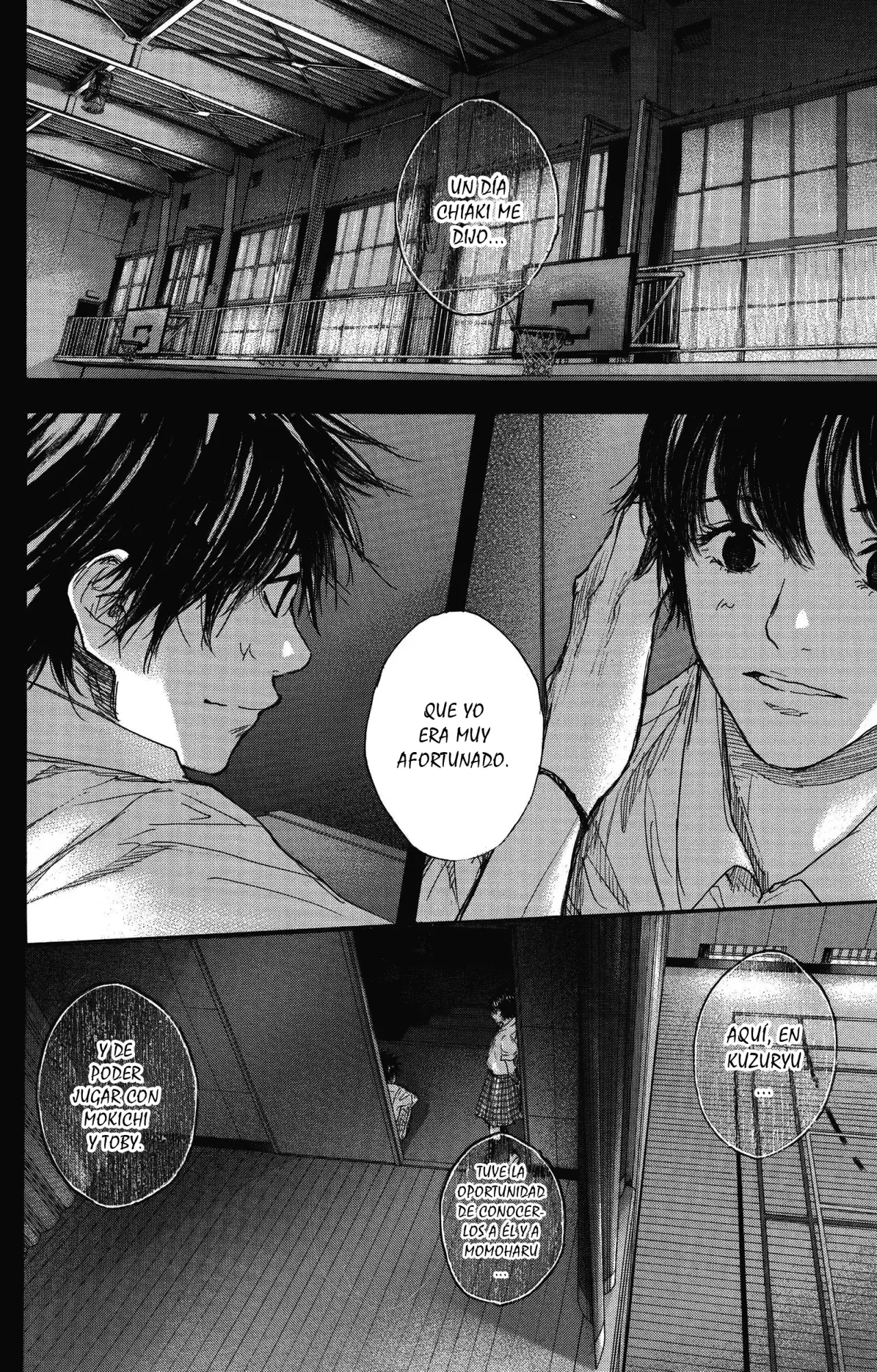 Ahiru no Sora capítulo 281, página 18