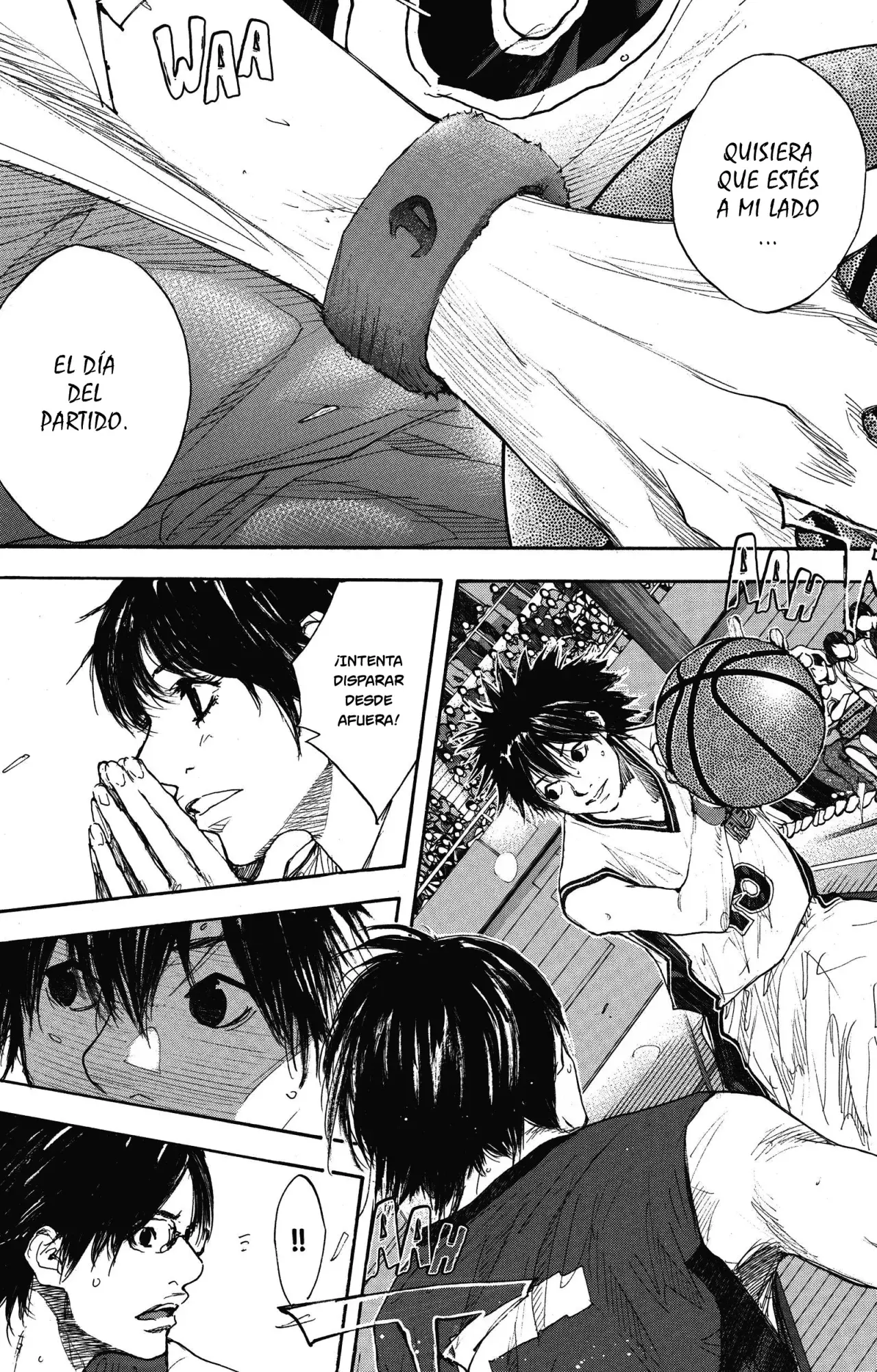 Ahiru no Sora capítulo 281, página 21