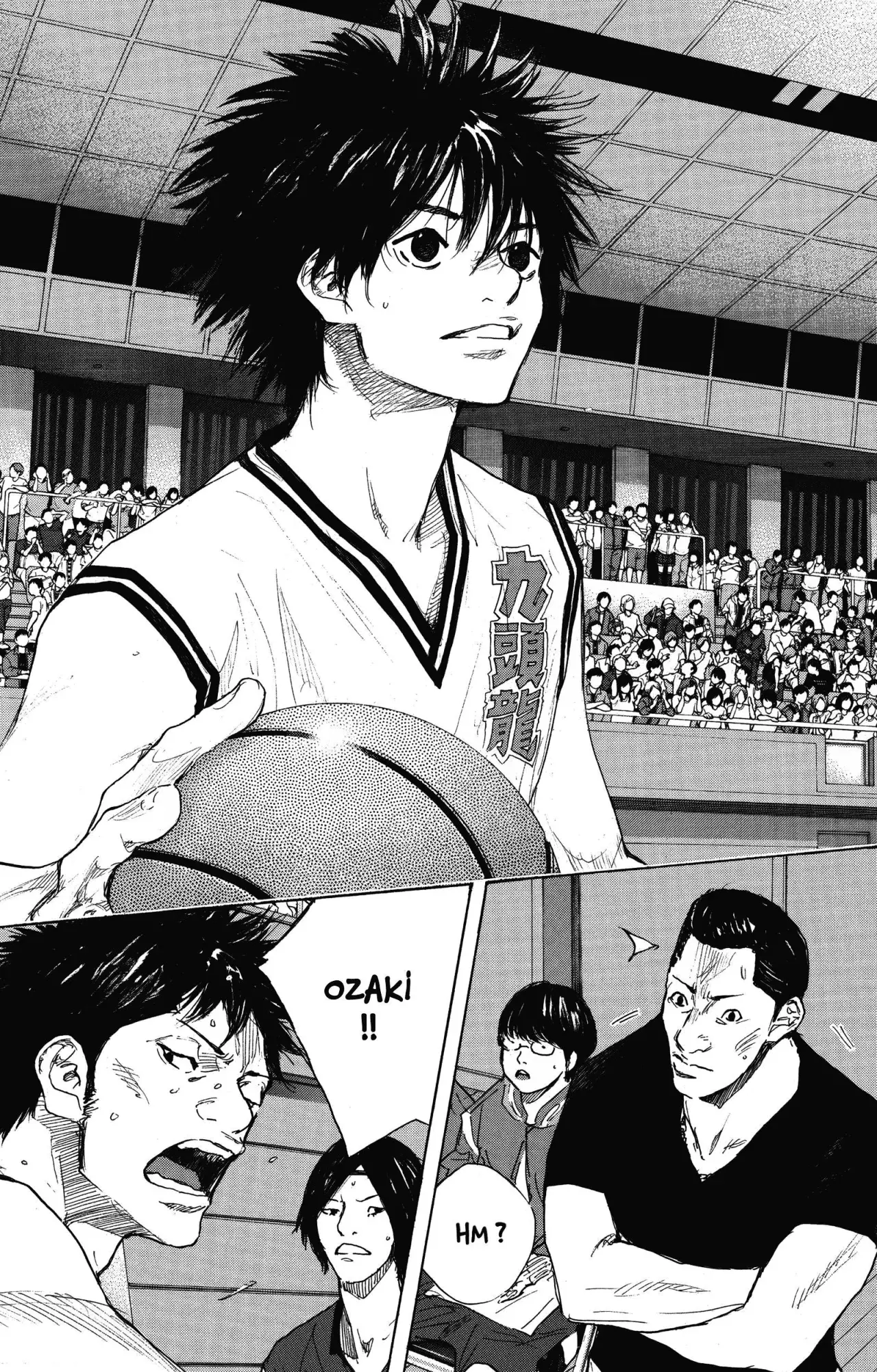 Ahiru no Sora capítulo 281, página 22