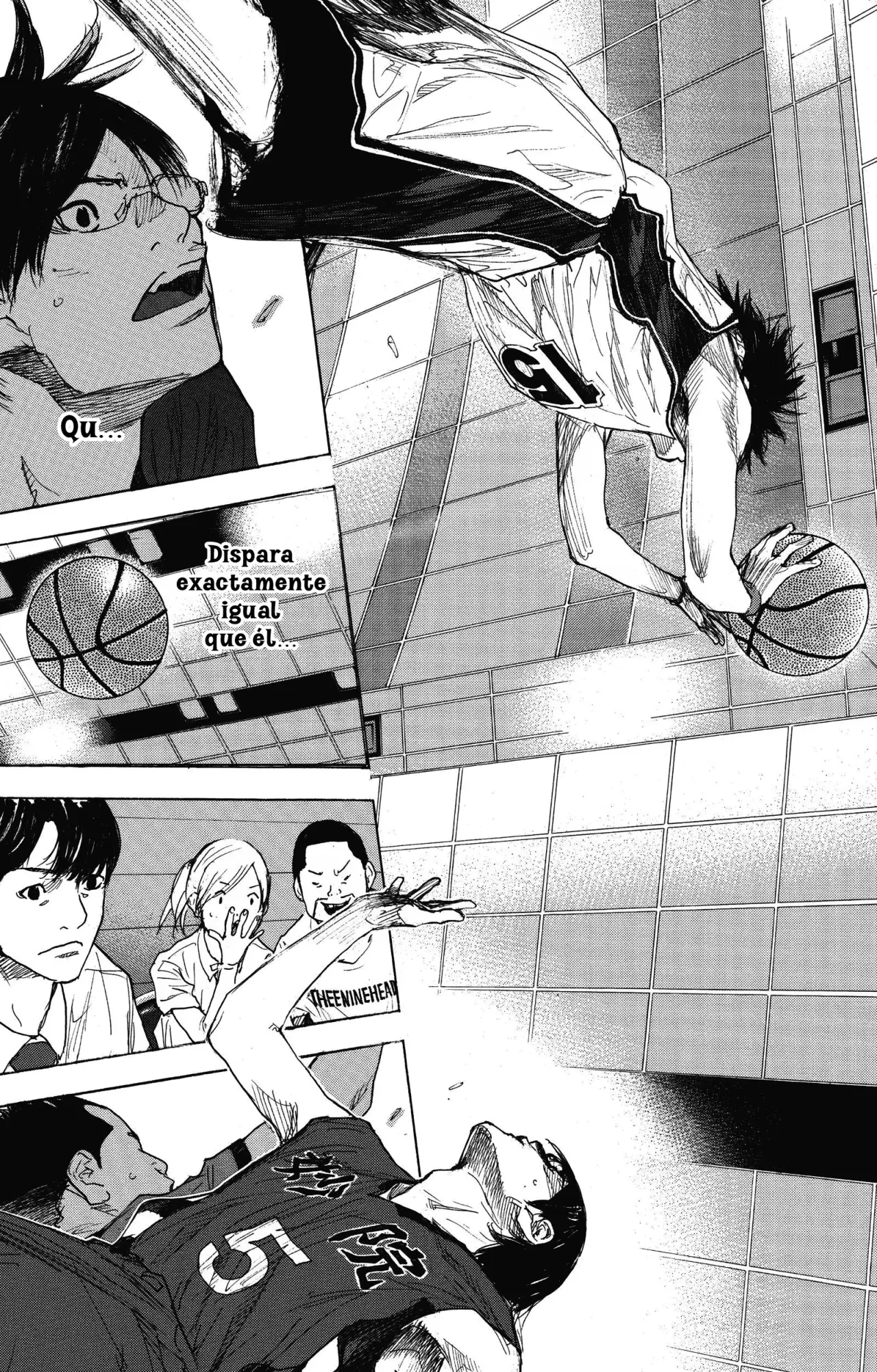 Ahiru no Sora capítulo 281, página 23