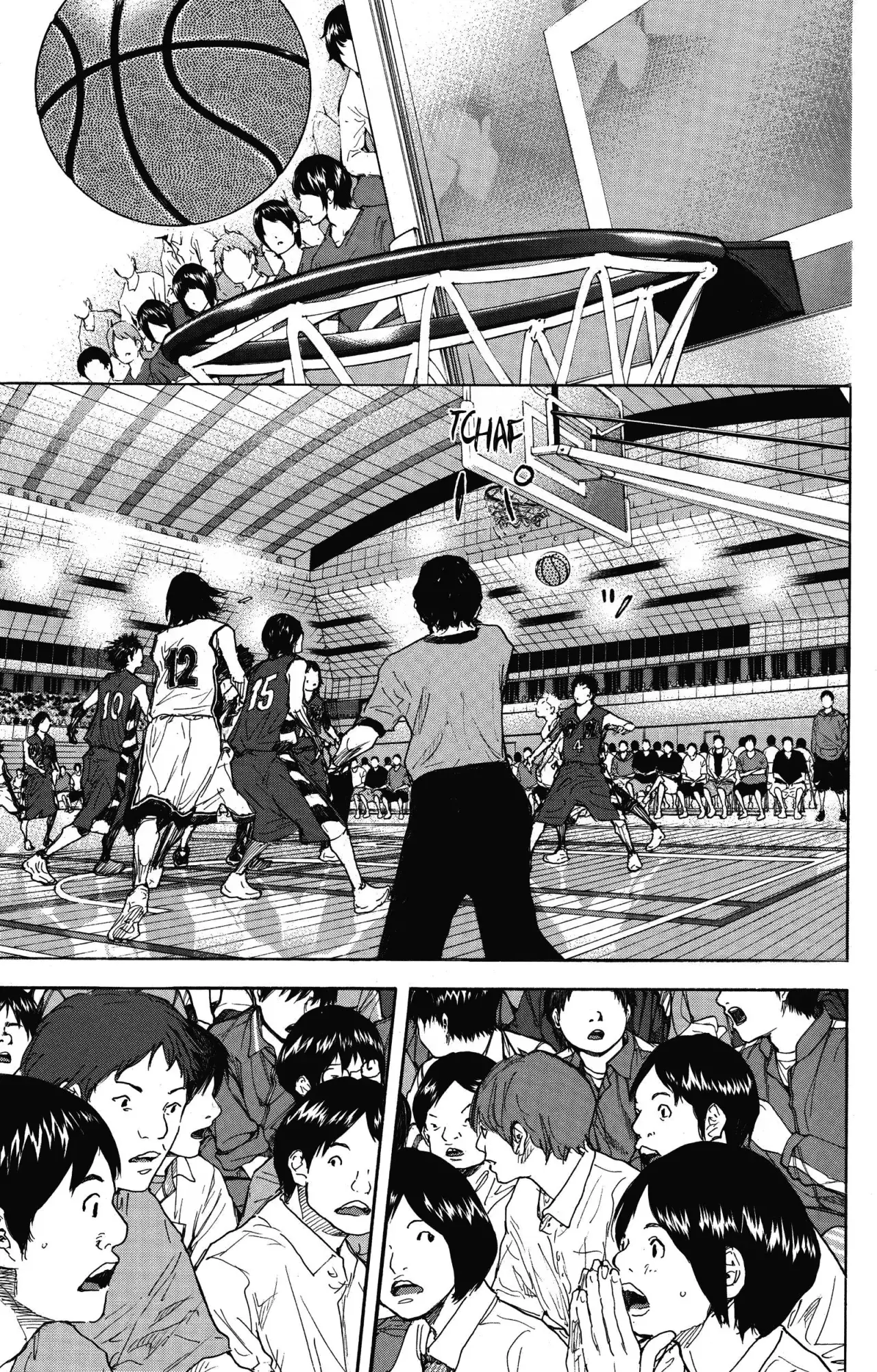 Ahiru no Sora capítulo 281, página 24