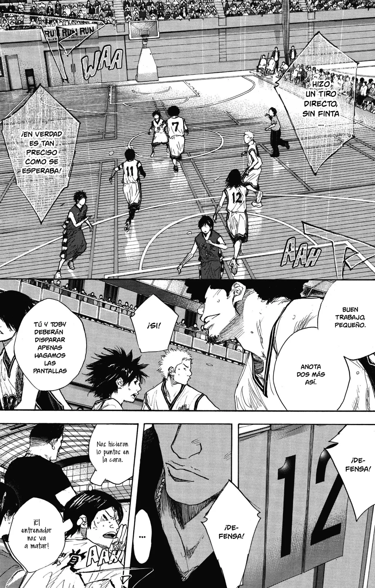 Ahiru no Sora capítulo 281, página 26