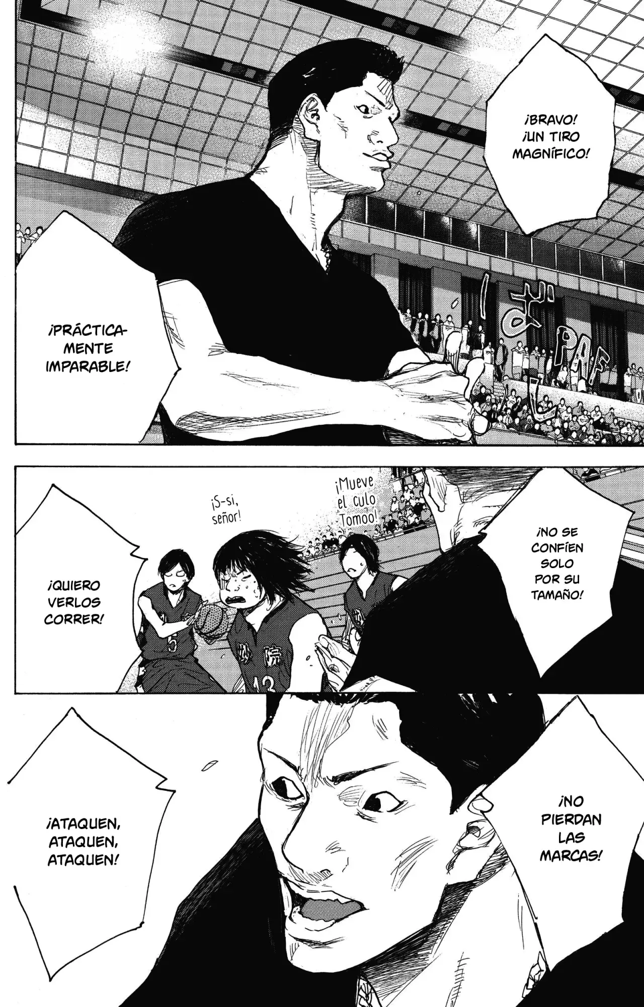 Ahiru no Sora capítulo 281, página 27