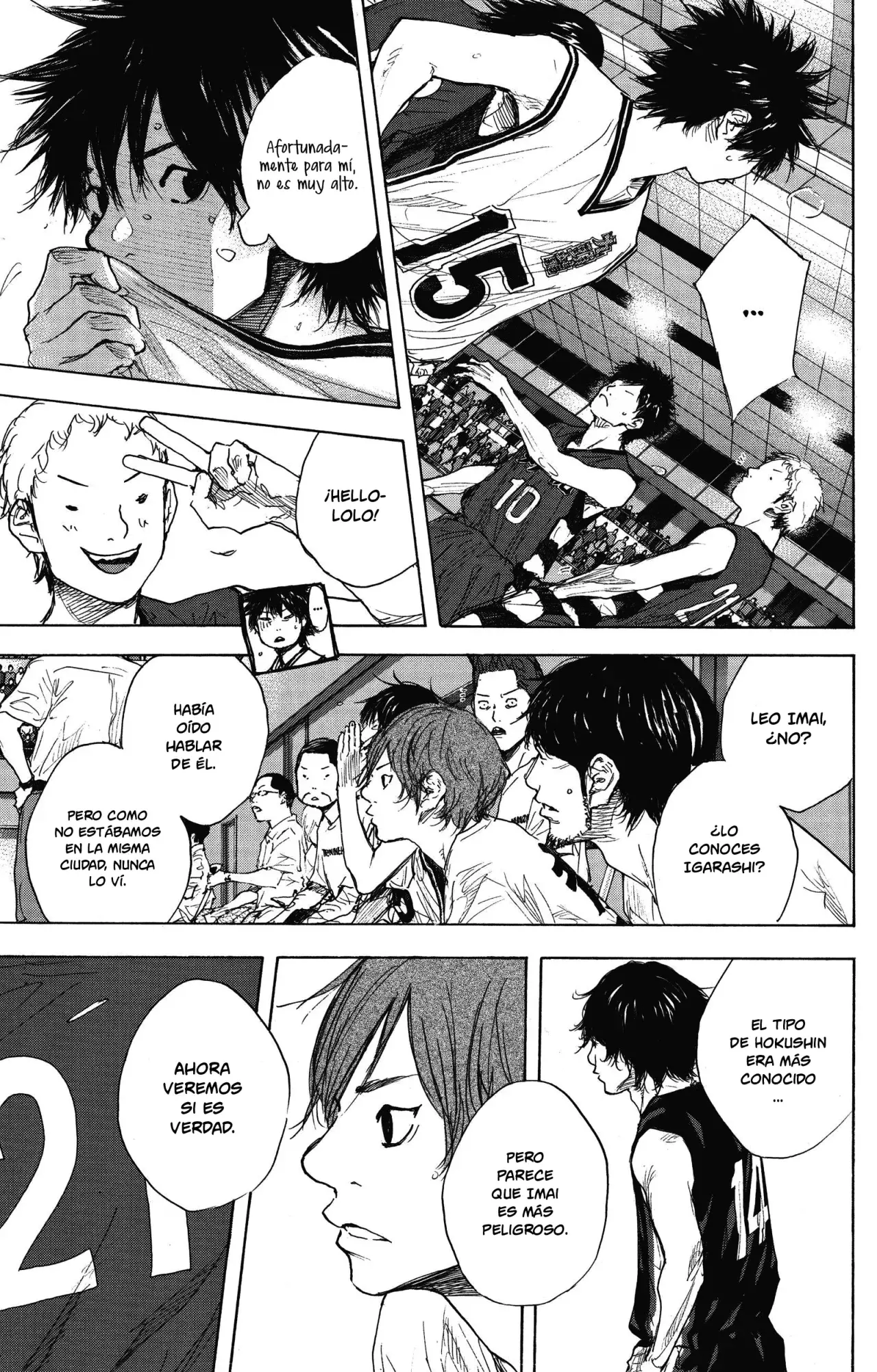 Ahiru no Sora capítulo 281, página 30