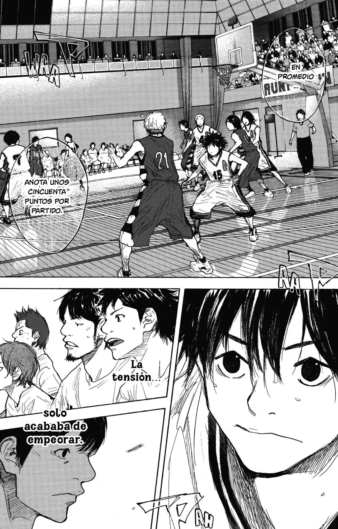 Ahiru no Sora capítulo 281, página 31
