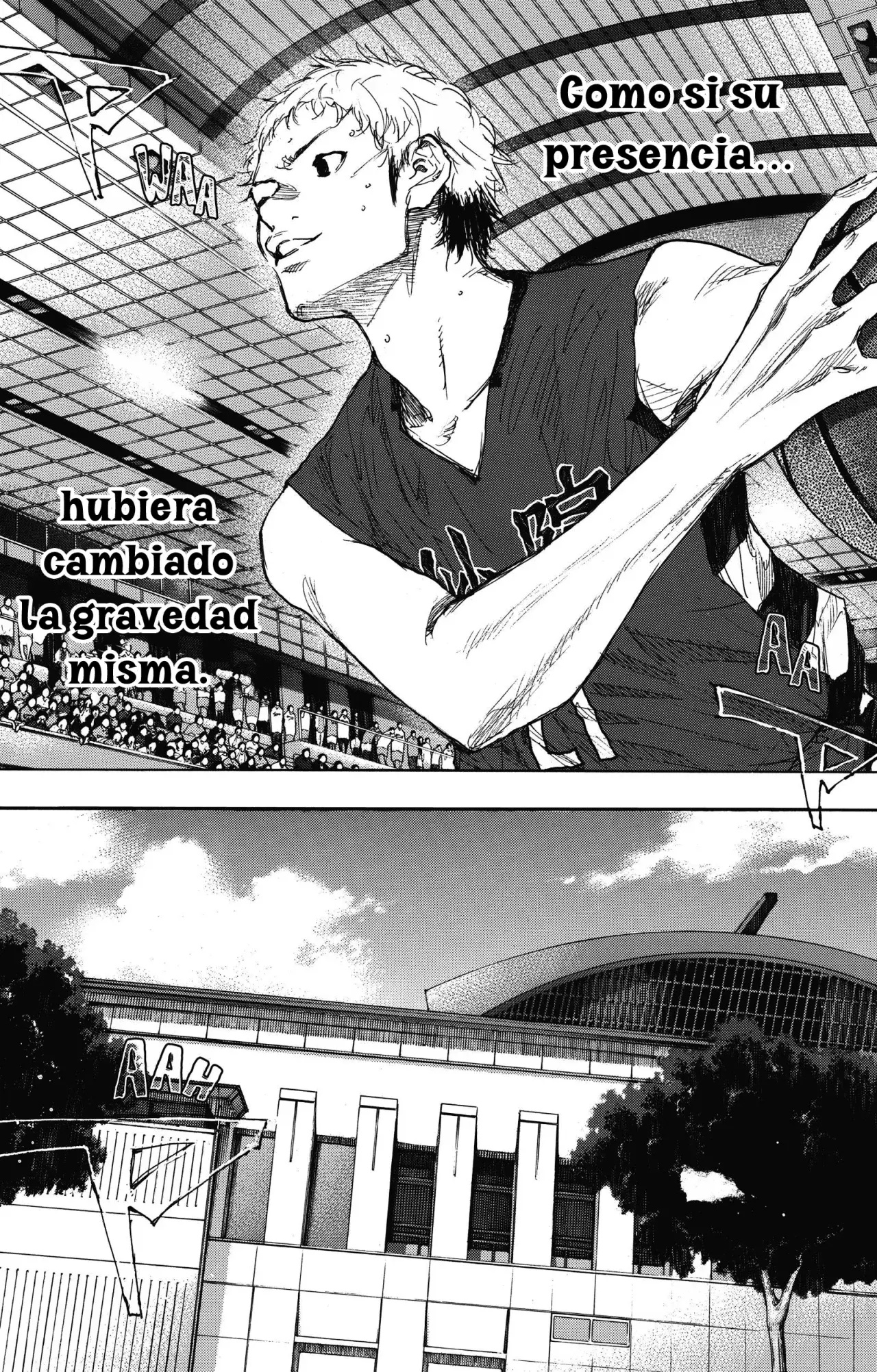 Ahiru no Sora capítulo 281, página 32