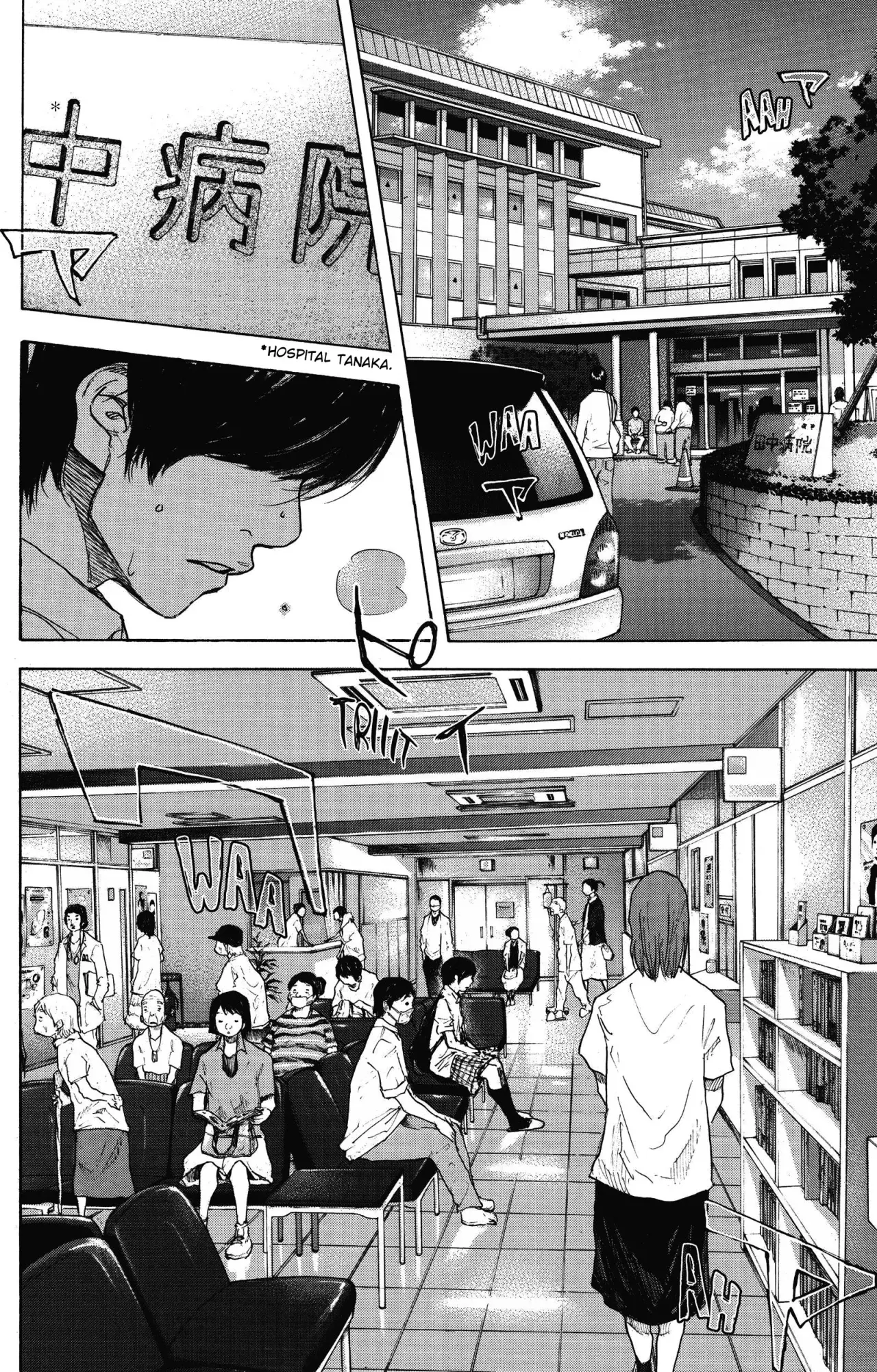 Ahiru no Sora capítulo 281, página 33