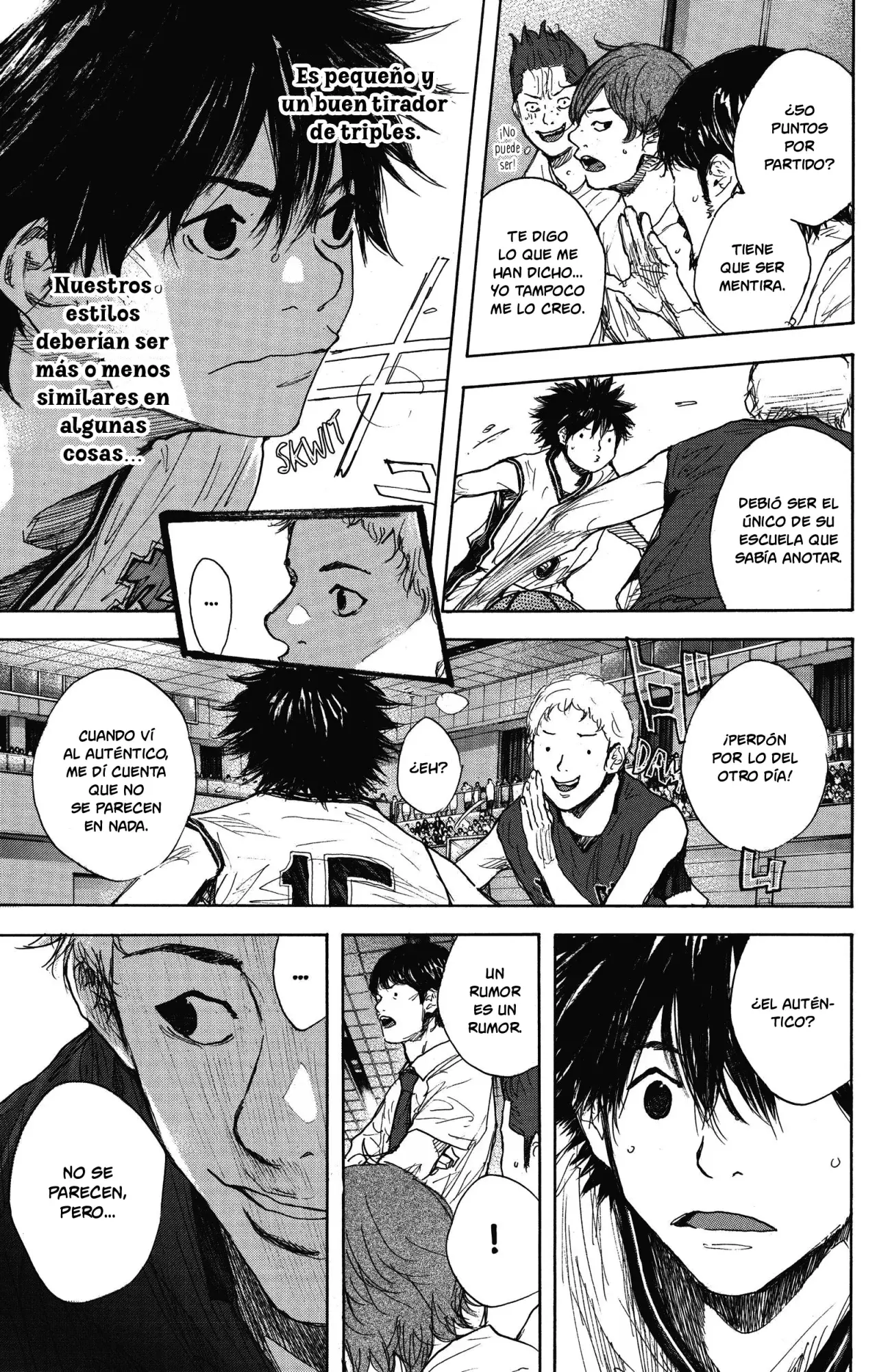 Ahiru no Sora capítulo 282, página 3
