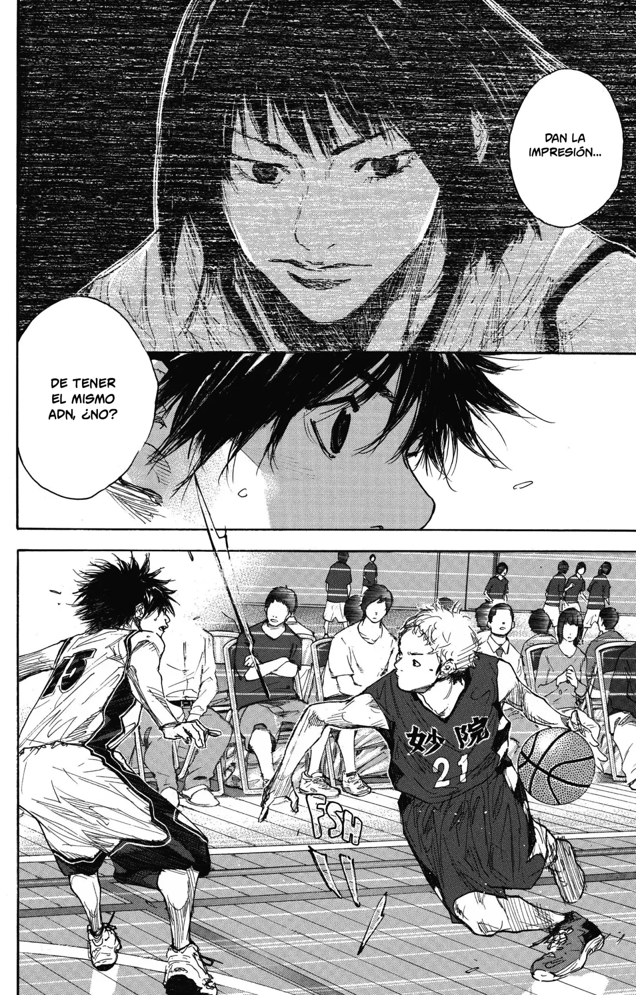 Ahiru no Sora capítulo 282, página 4