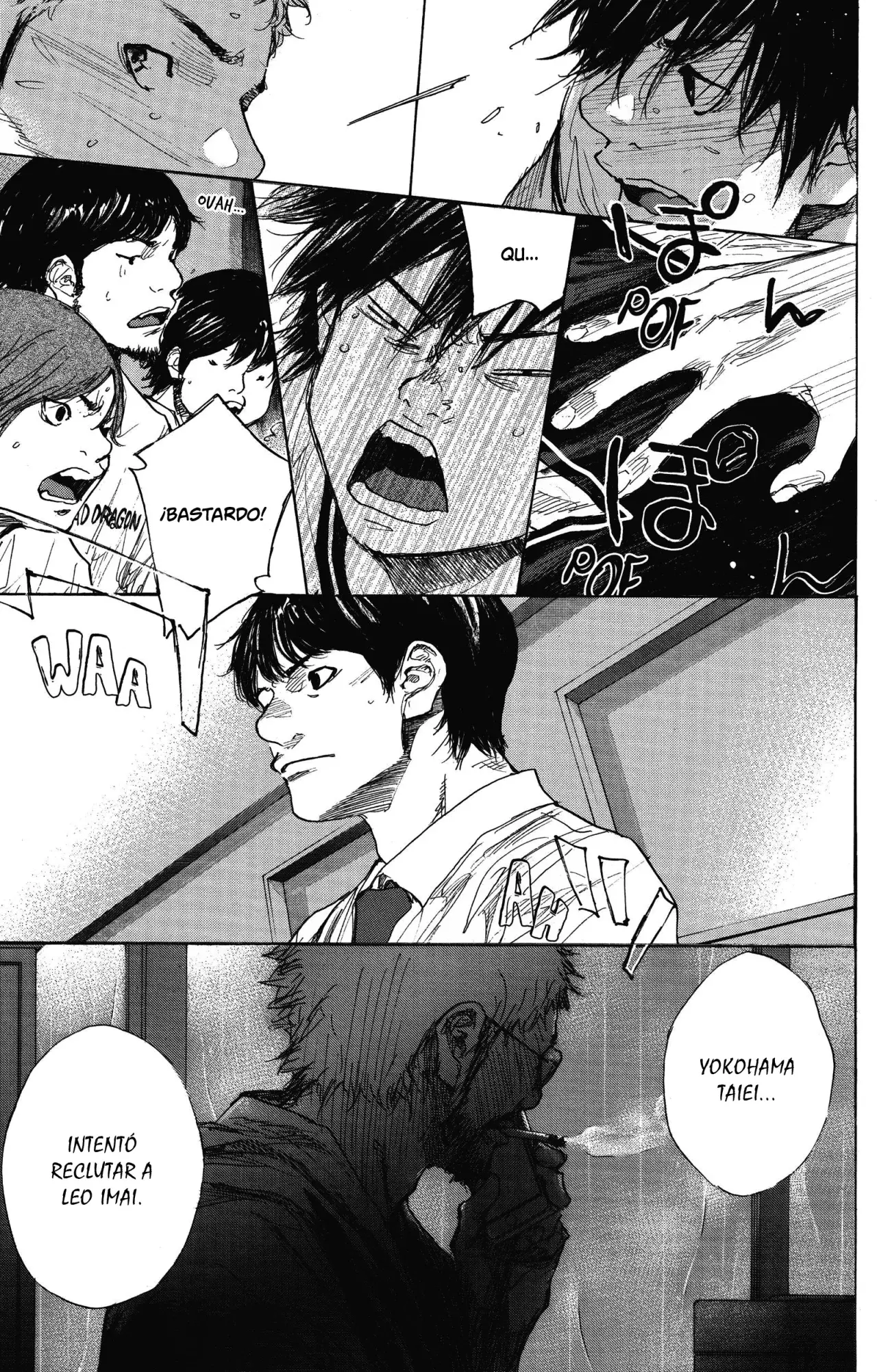 Ahiru no Sora capítulo 282, página 5