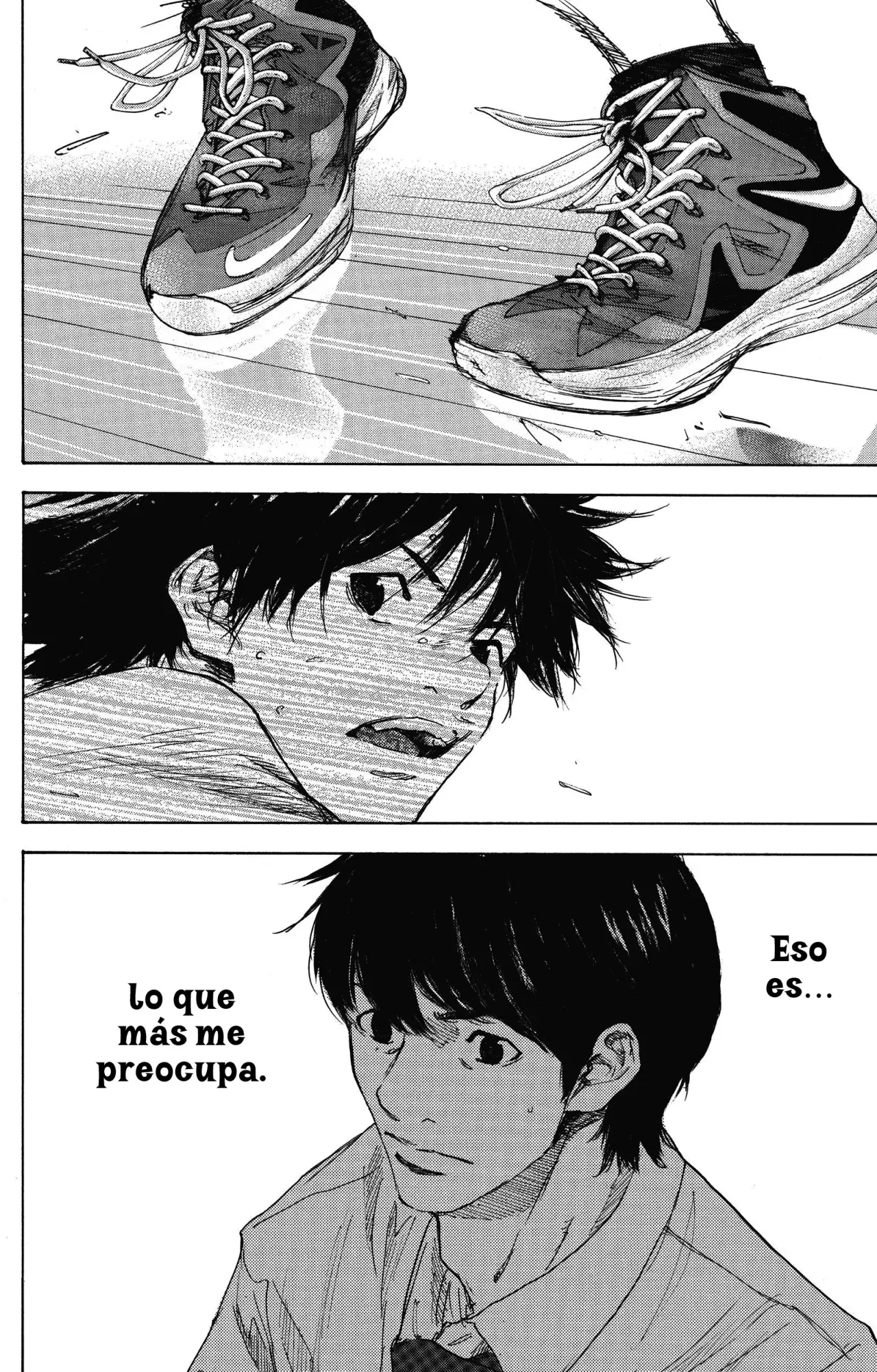 Ahiru no Sora capítulo 282, página 6