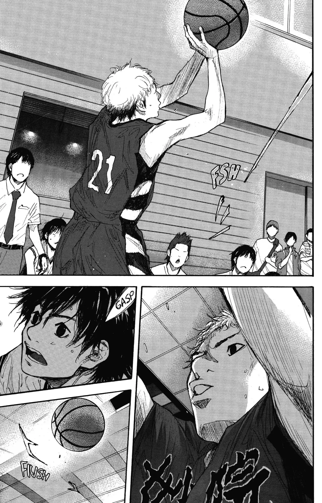 Ahiru no Sora capítulo 282, página 7