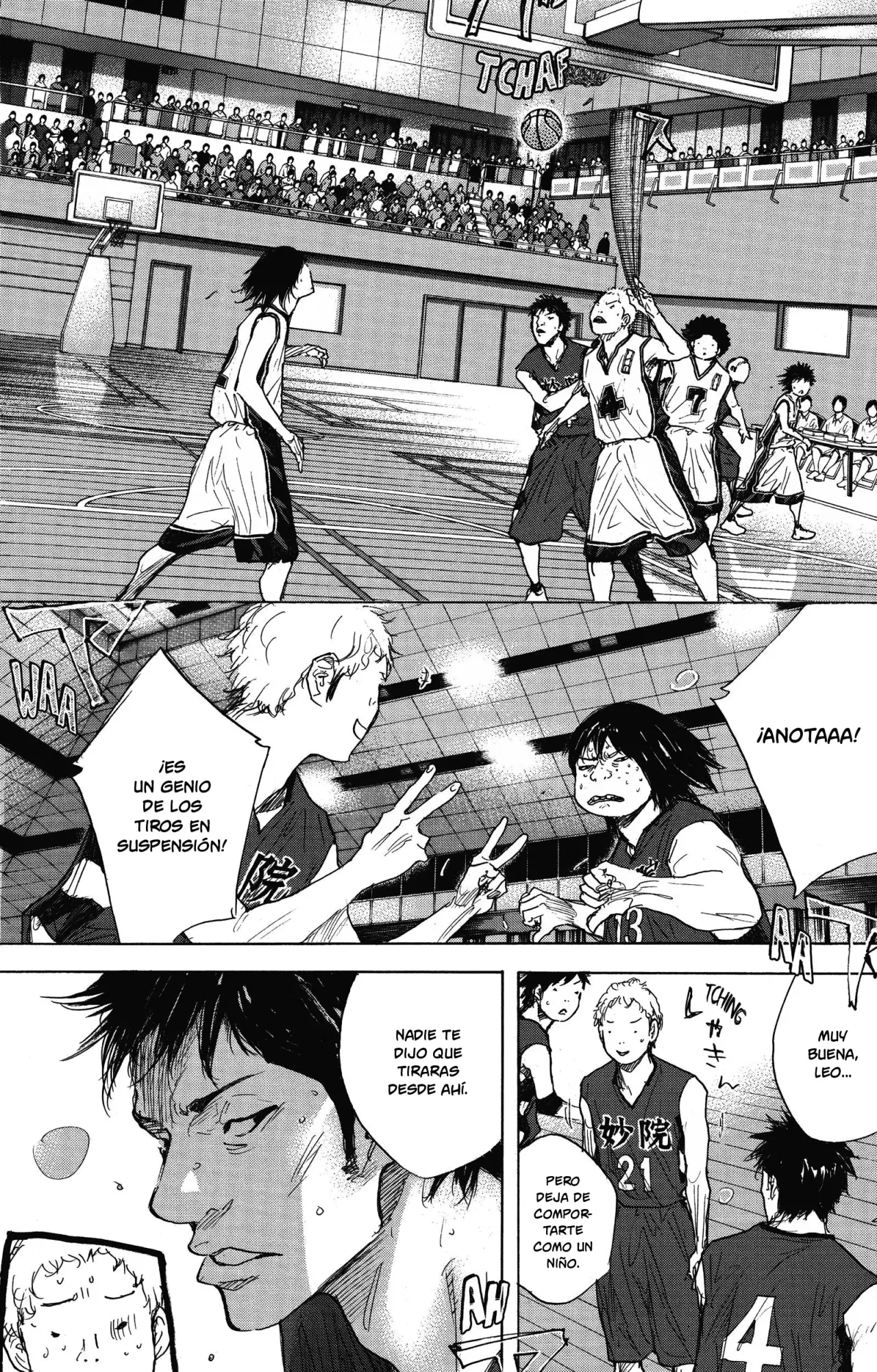 Ahiru no Sora capítulo 282, página 8
