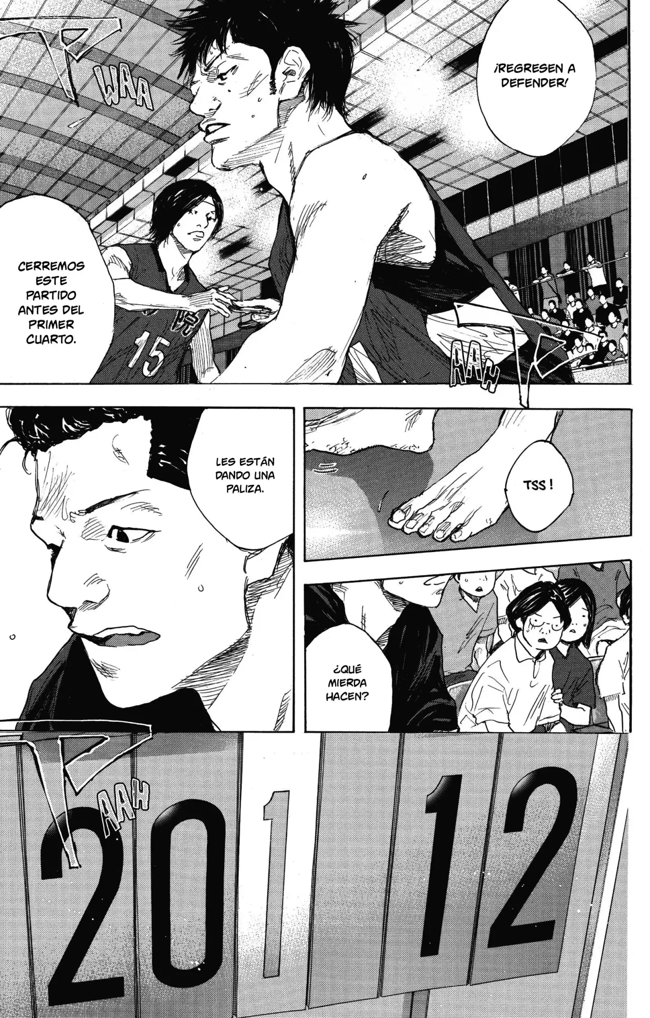 Ahiru no Sora capítulo 282, página 9
