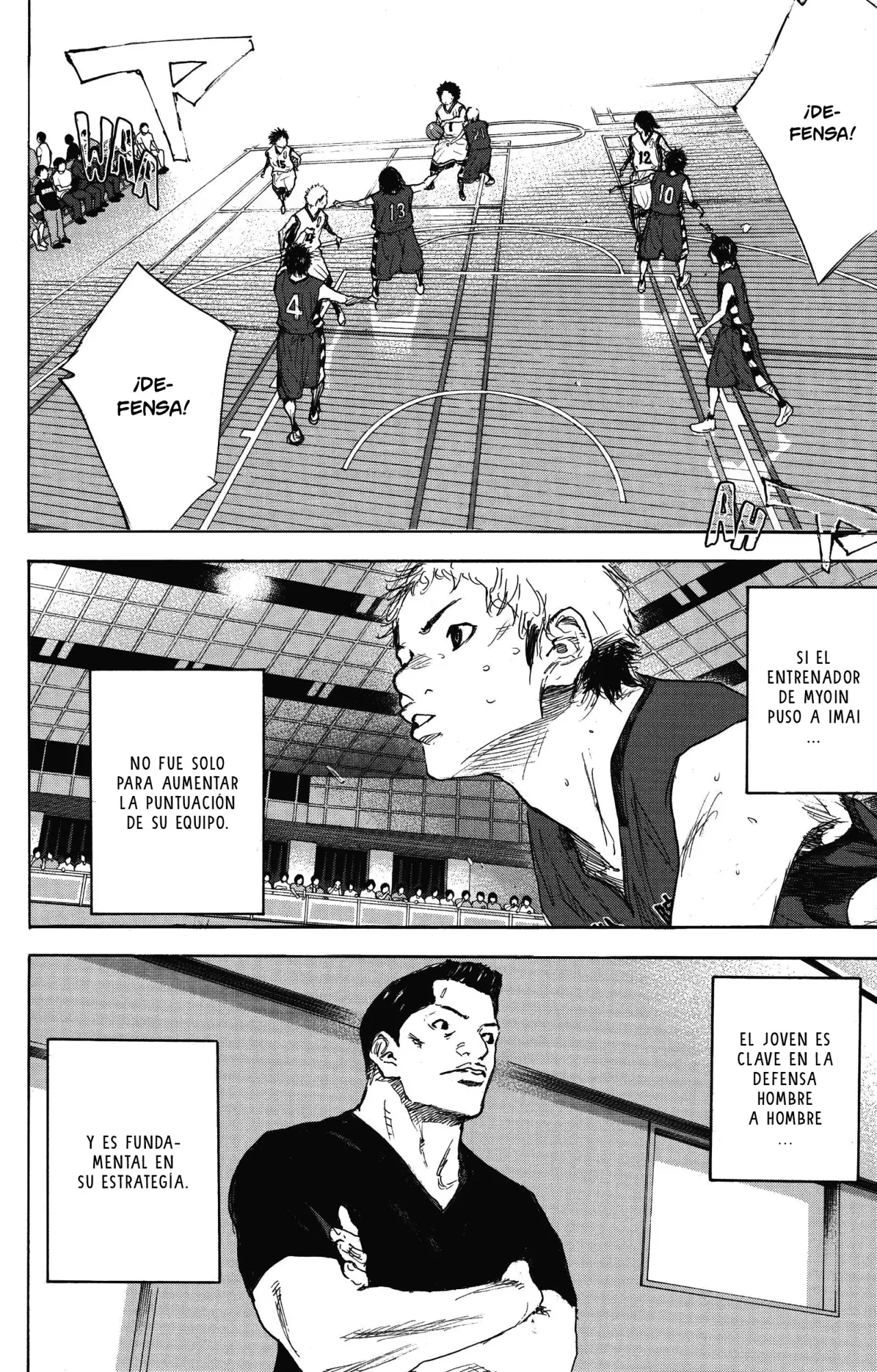 Ahiru no Sora capítulo 282, página 10