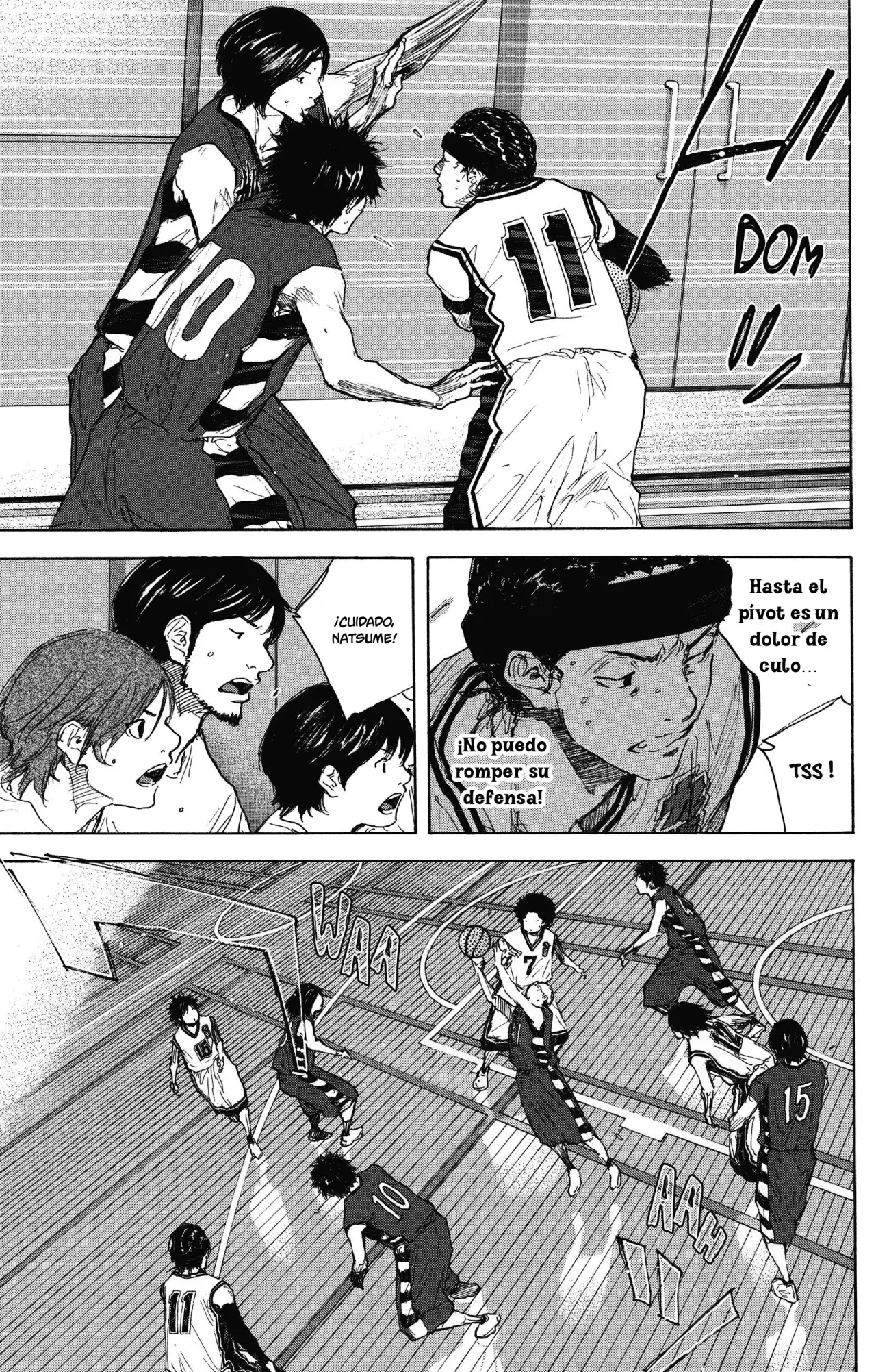 Ahiru no Sora capítulo 282, página 11