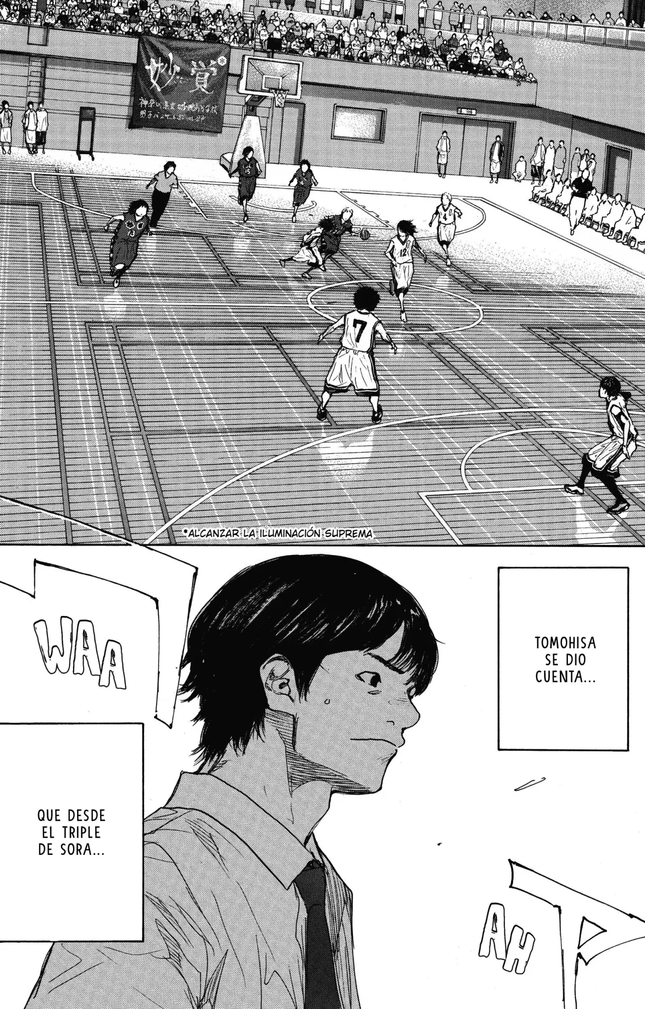 Ahiru no Sora capítulo 282, página 12