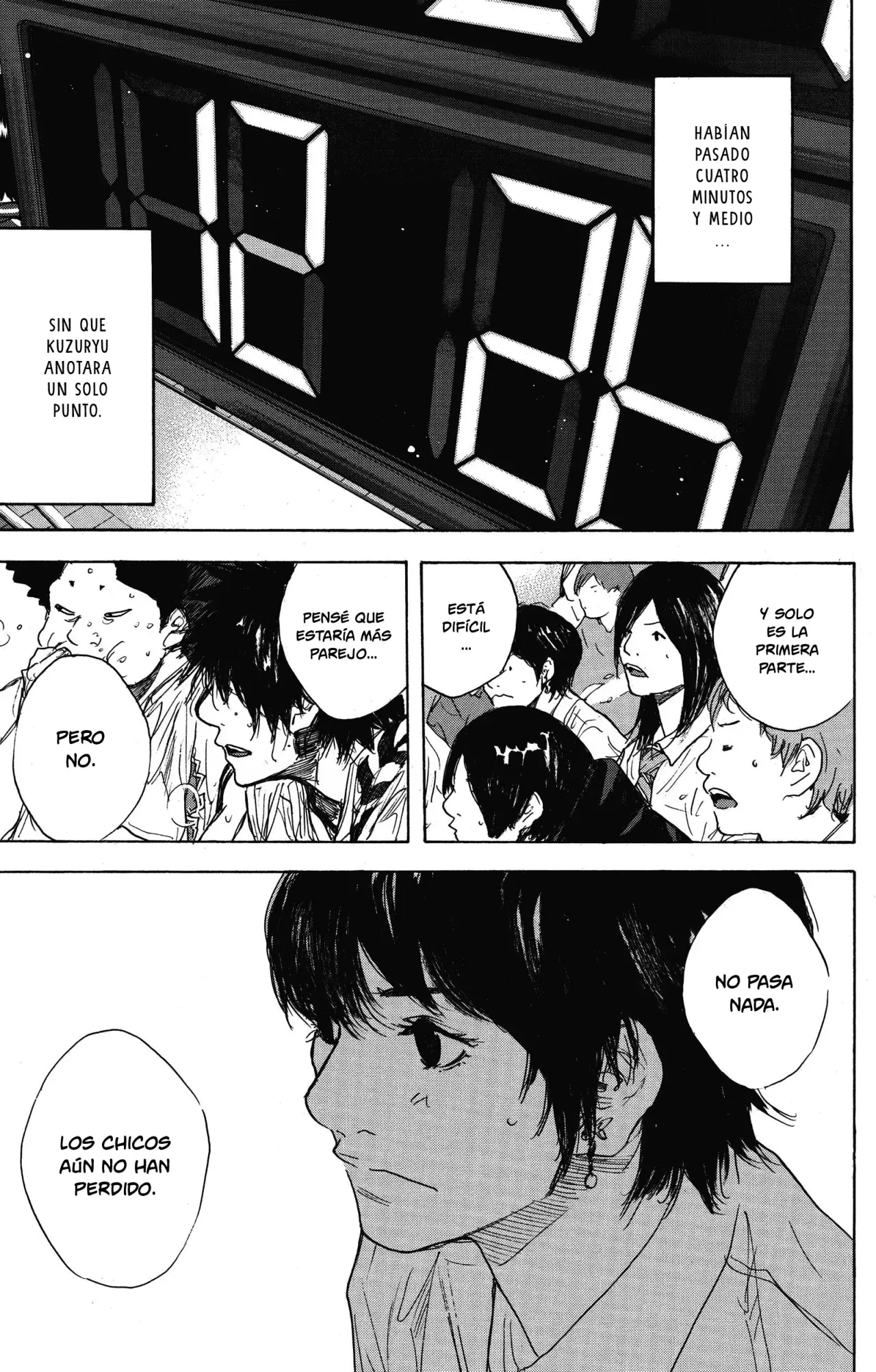 Ahiru no Sora capítulo 282, página 13