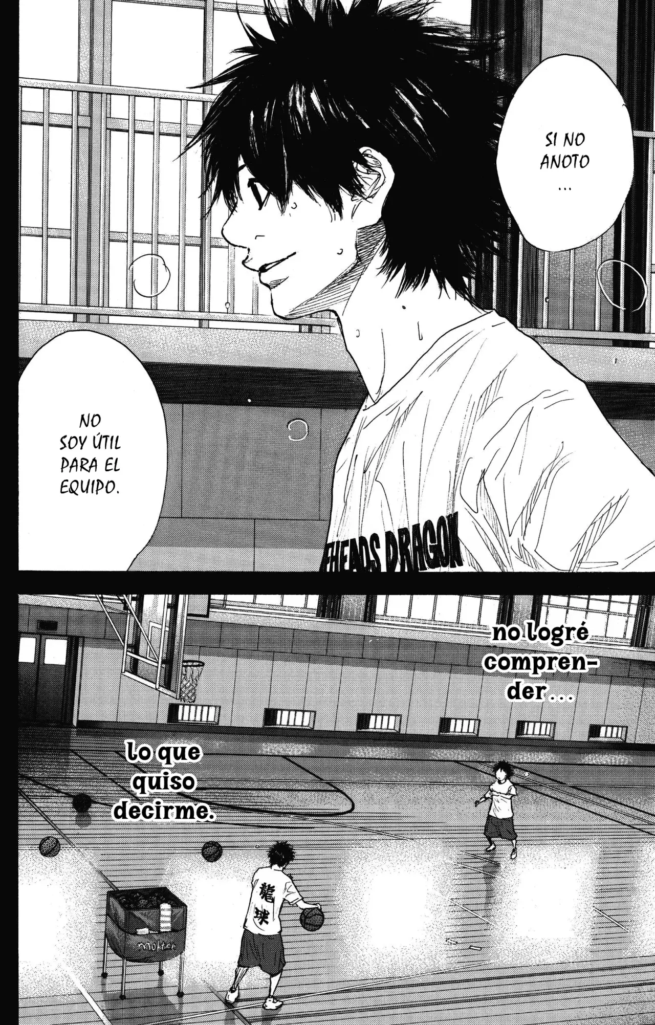 Ahiru no Sora capítulo 282, página 16