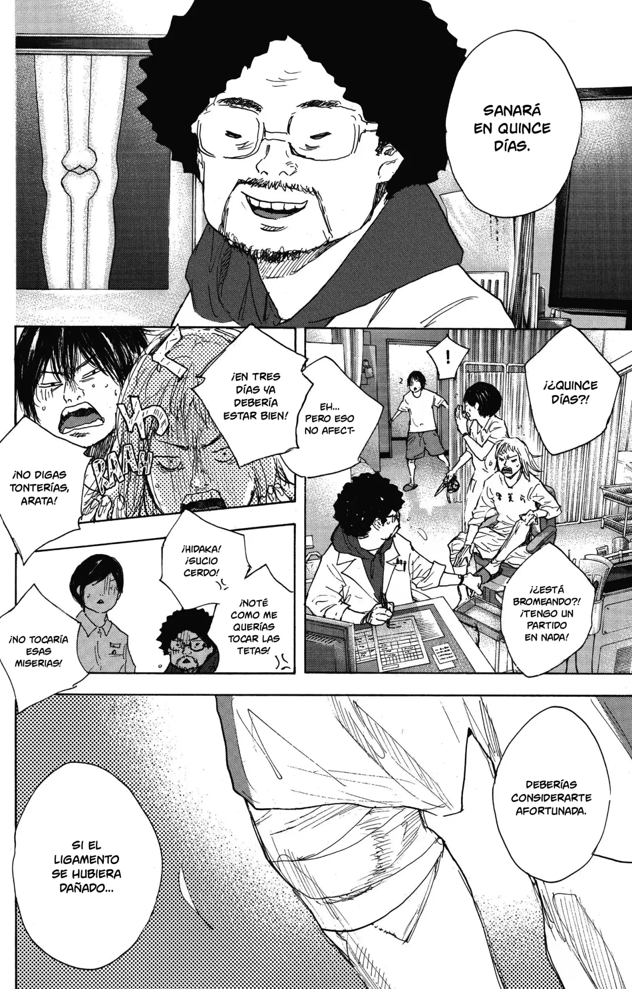 Ahiru no Sora capítulo 282, página 18