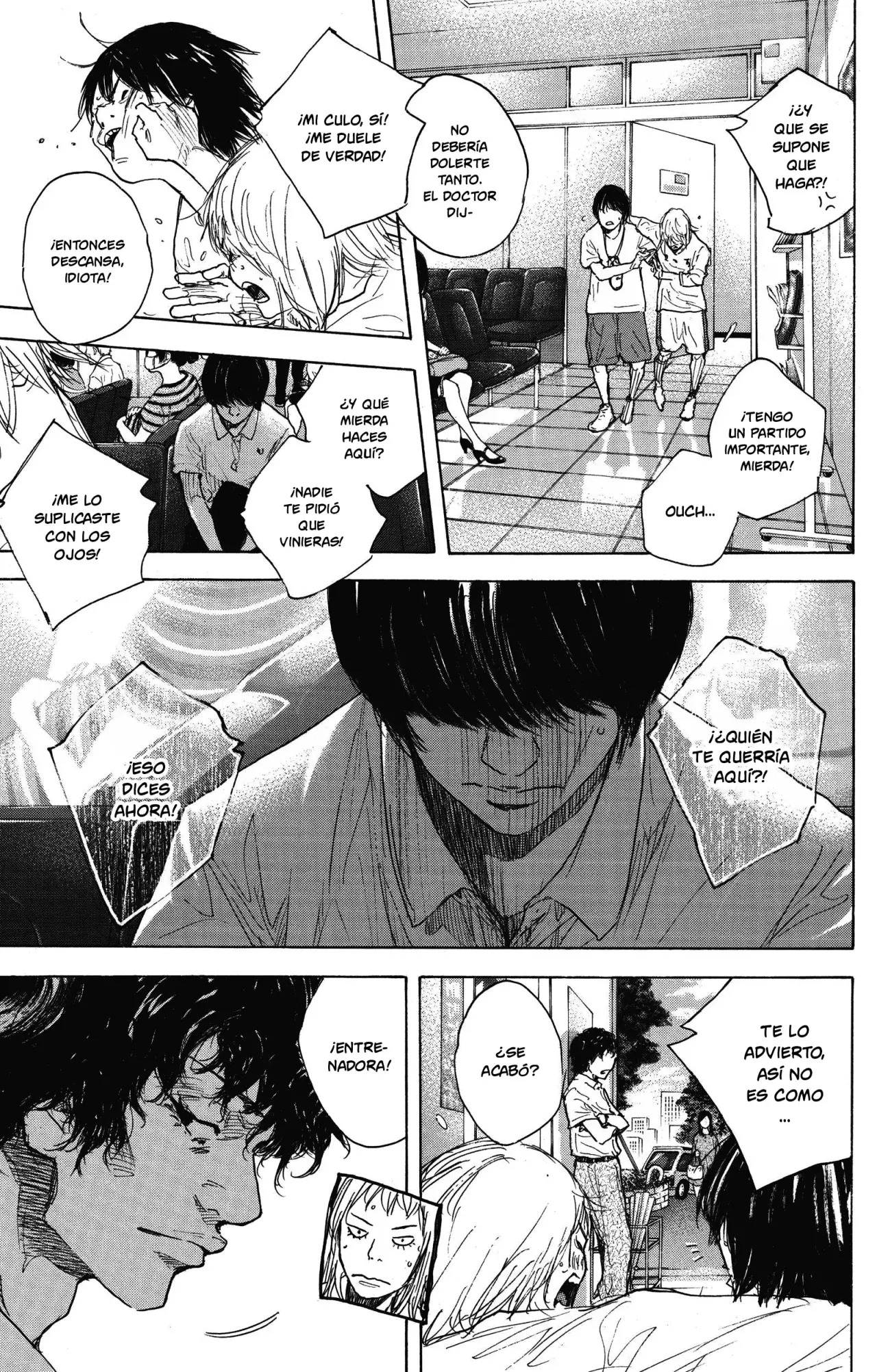 Ahiru no Sora capítulo 282, página 19