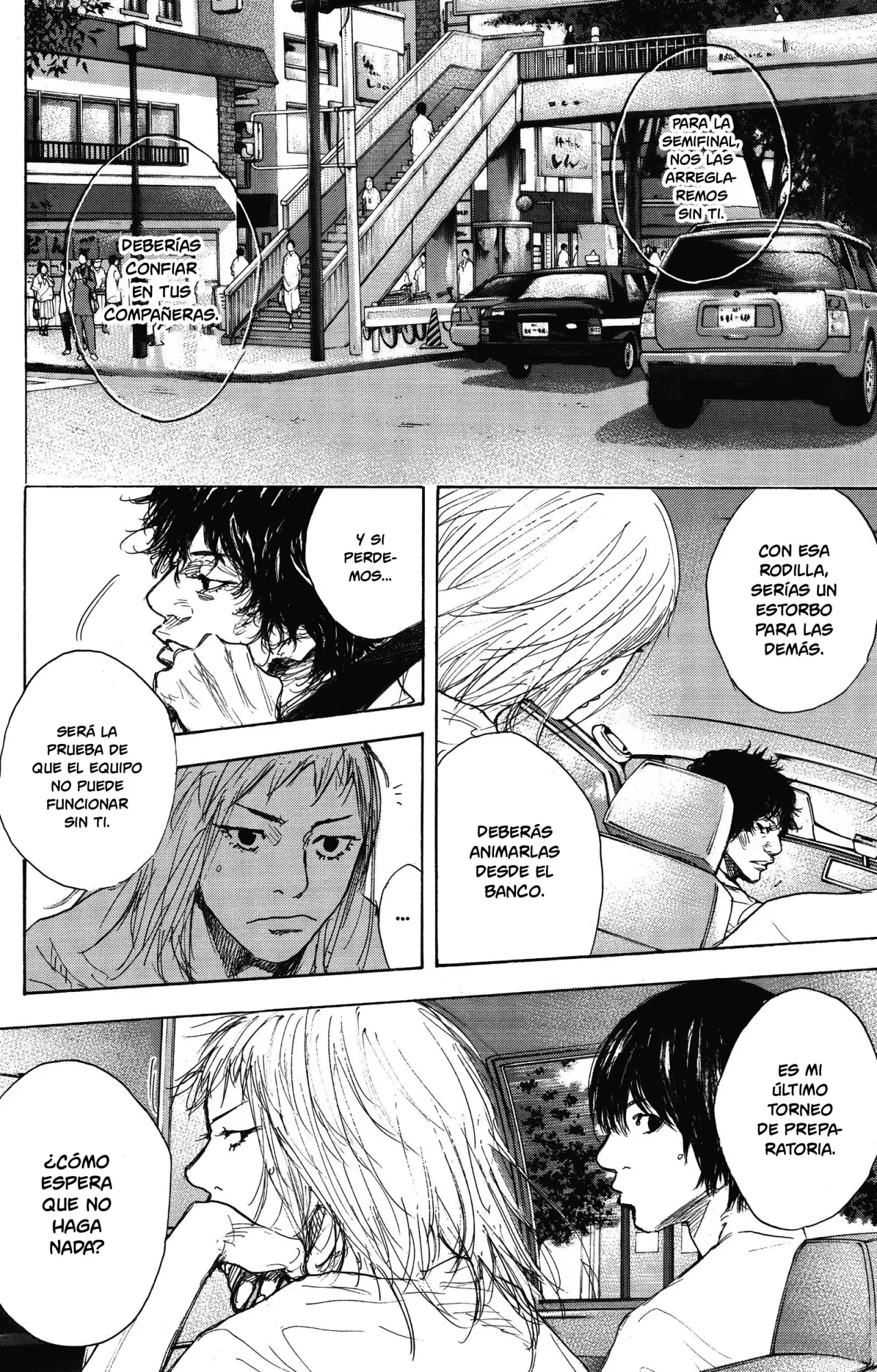 Ahiru no Sora capítulo 282, página 20