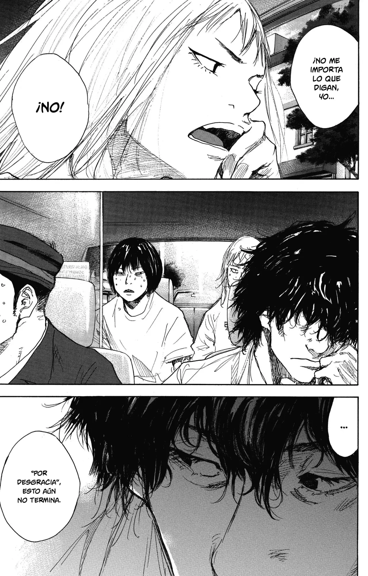 Ahiru no Sora capítulo 282, página 21