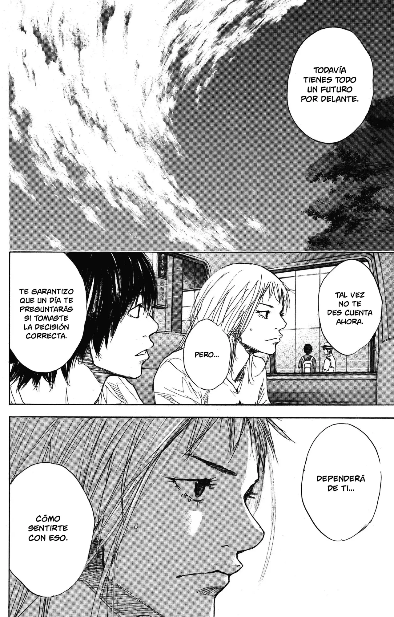 Ahiru no Sora capítulo 282, página 22