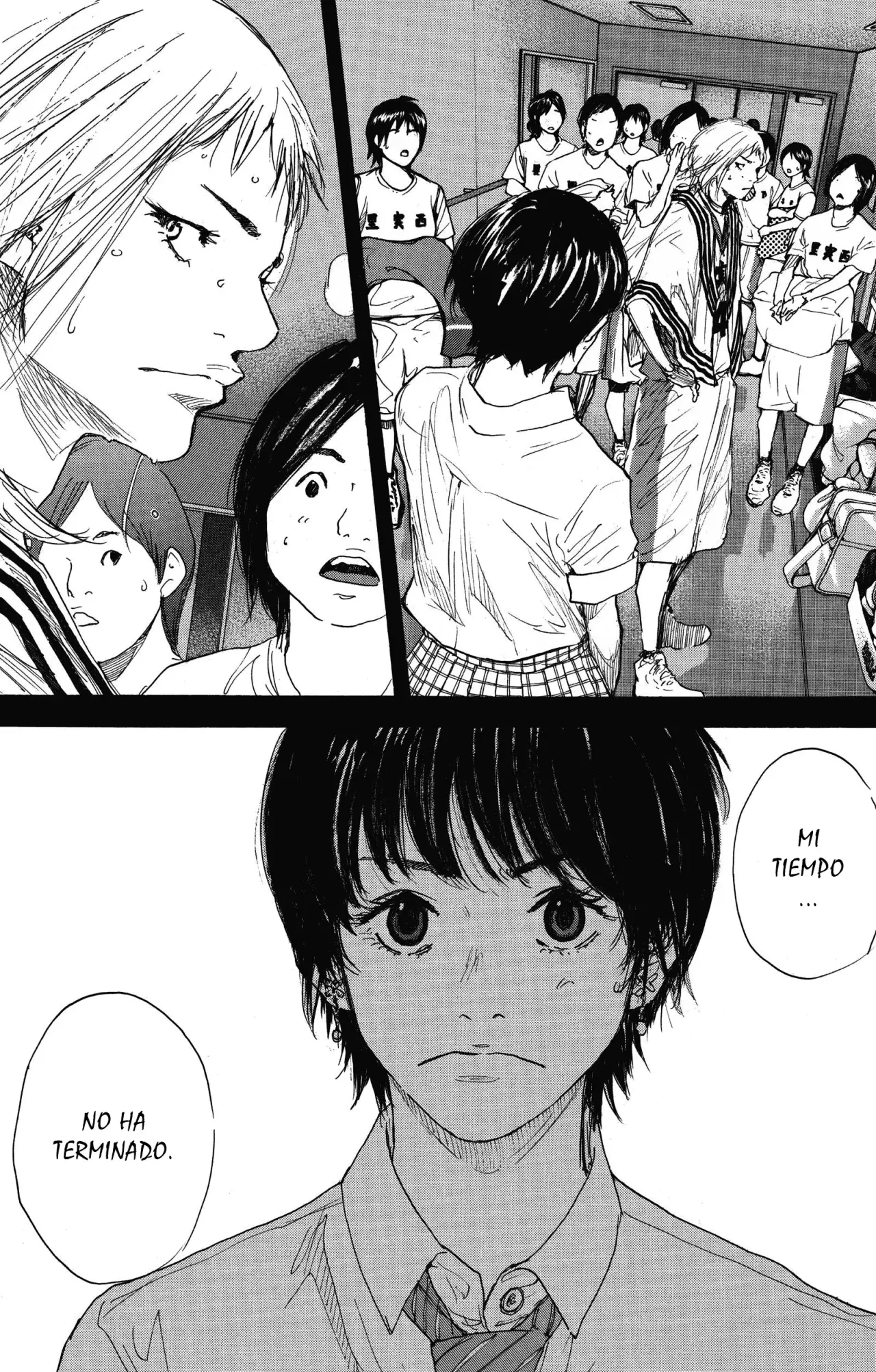 Ahiru no Sora capítulo 282, página 23