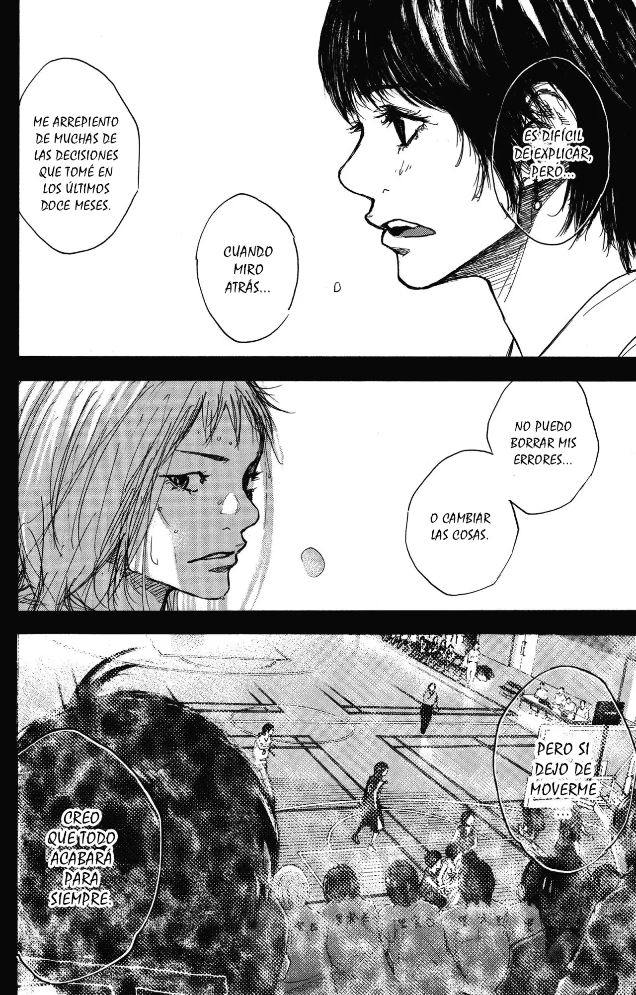 Ahiru no Sora capítulo 282, página 24