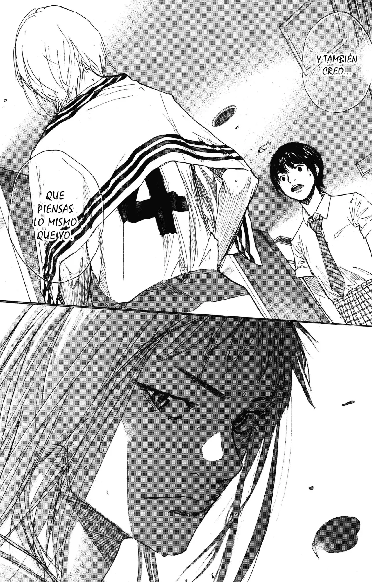 Ahiru no Sora capítulo 282, página 25