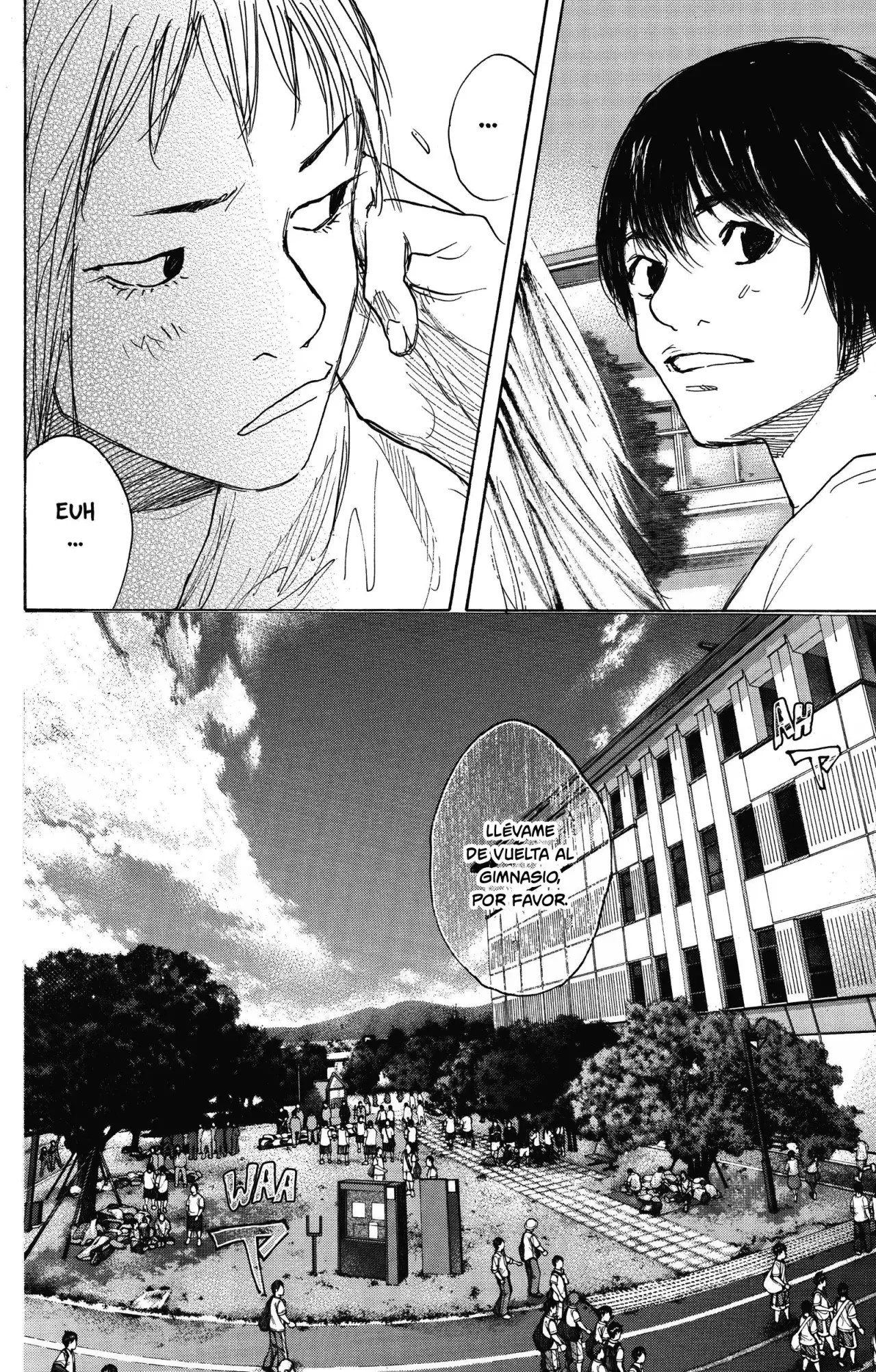 Ahiru no Sora capítulo 282, página 28