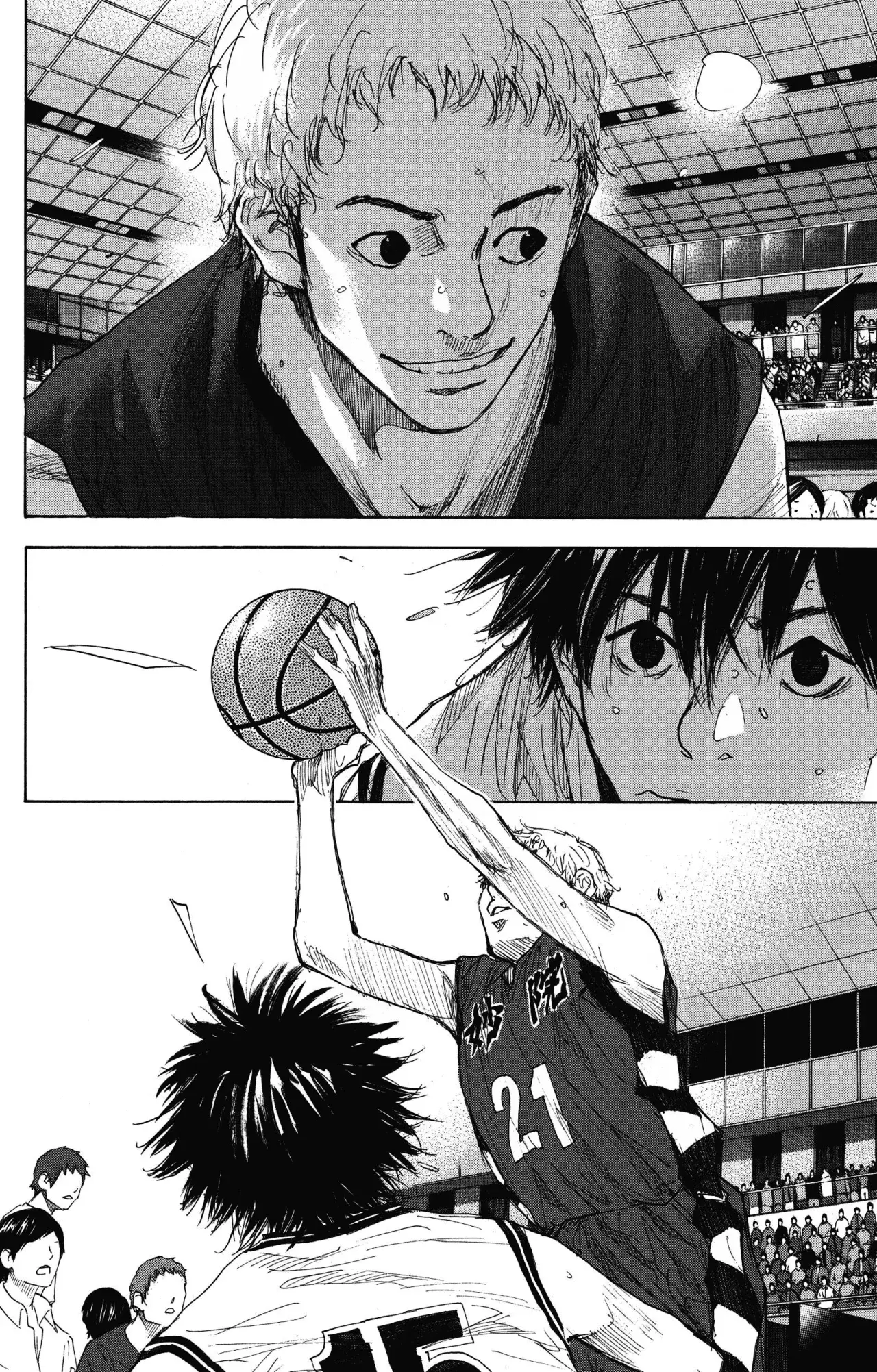 Ahiru no Sora capítulo 282, página 30
