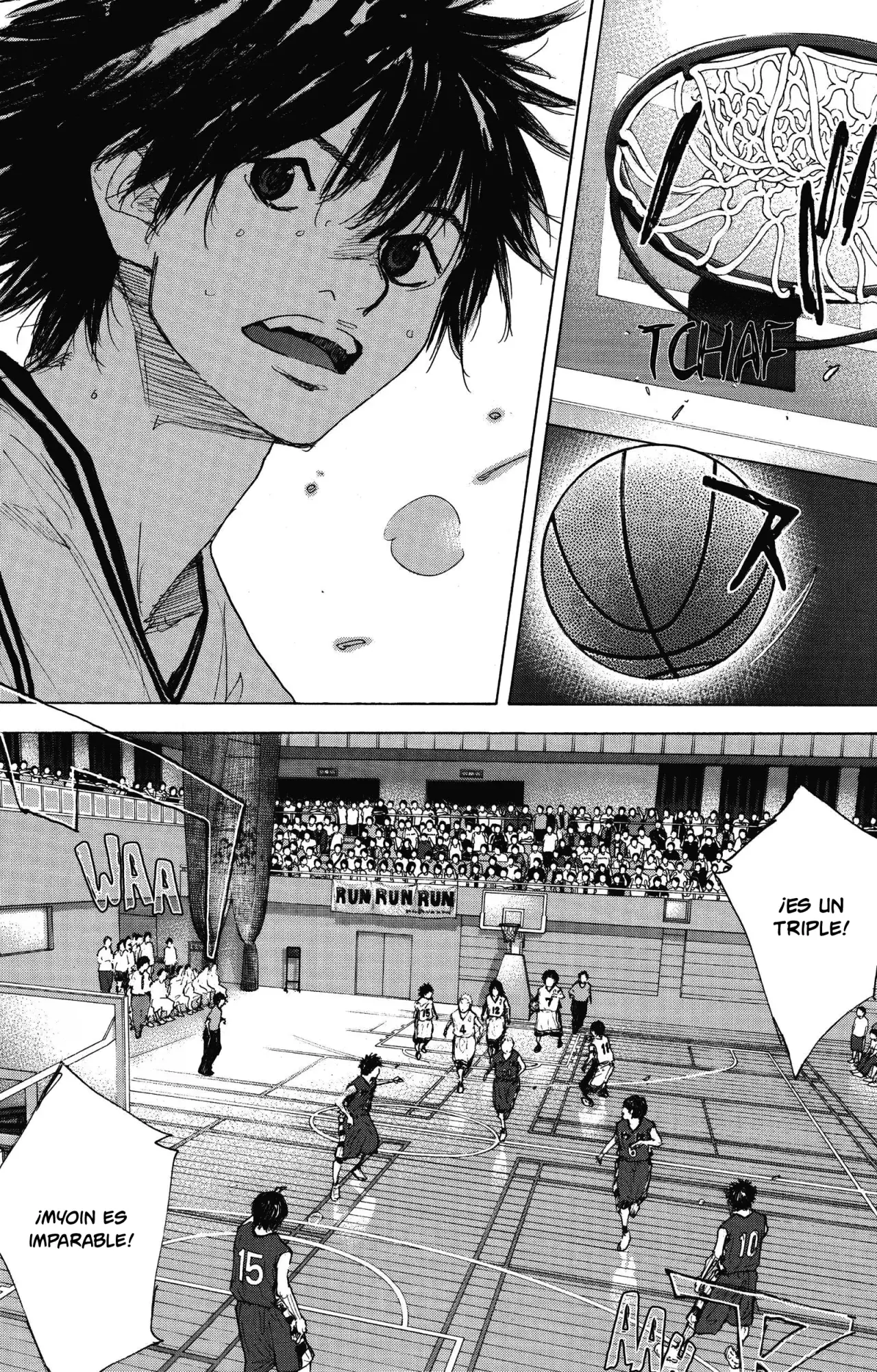 Ahiru no Sora capítulo 282, página 31