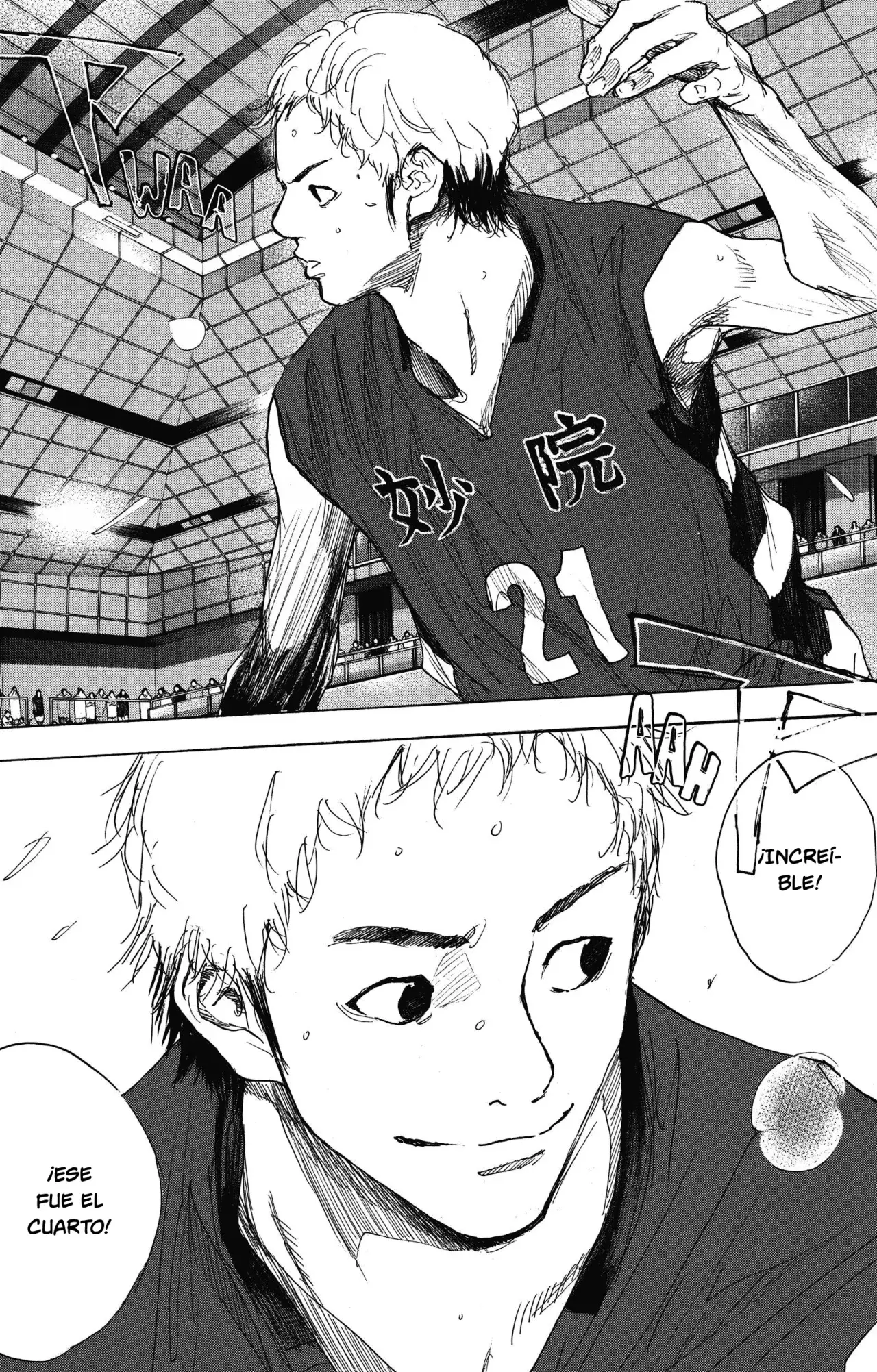 Ahiru no Sora capítulo 282, página 32