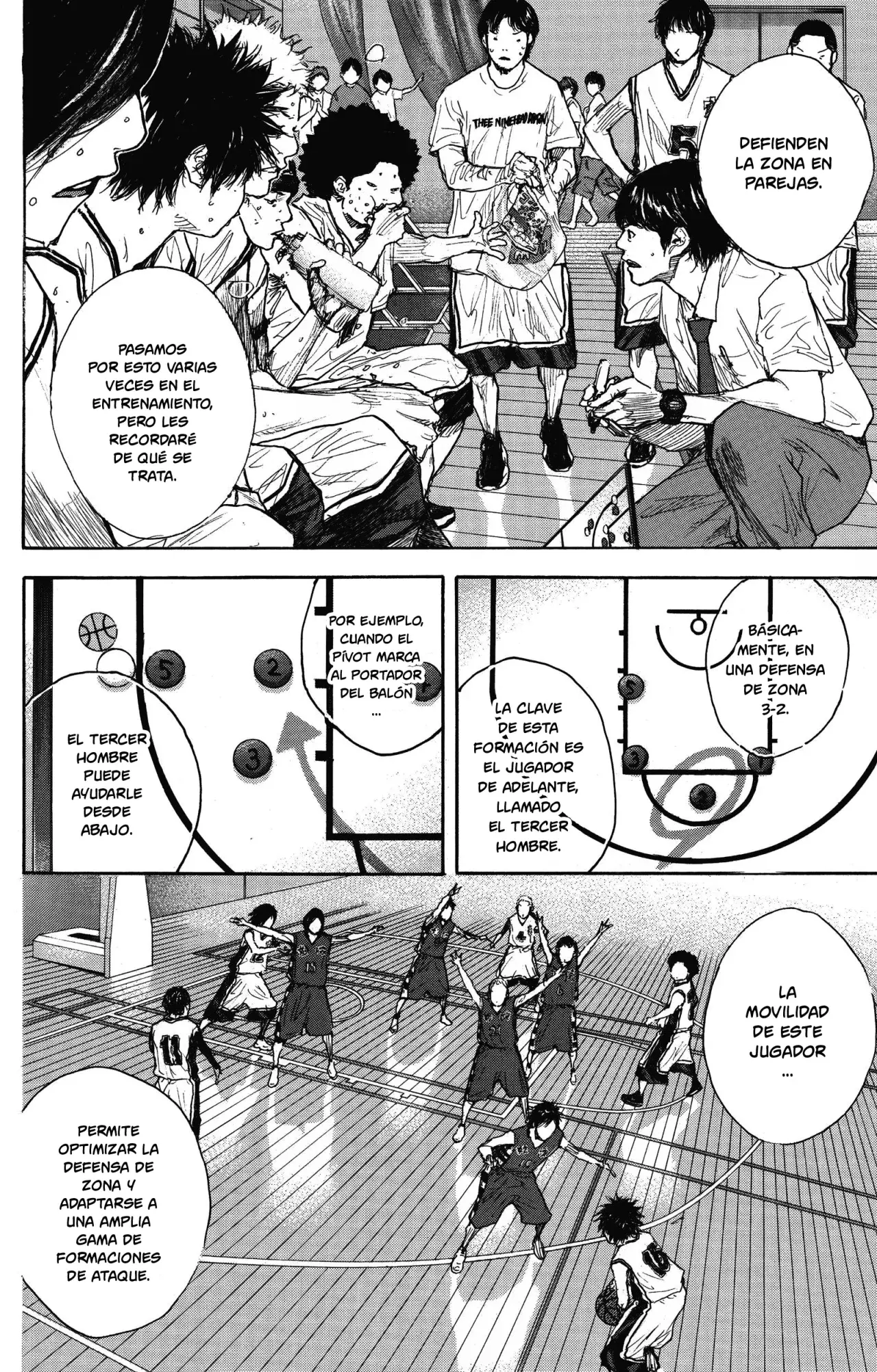 Ahiru no Sora capítulo 283, página 2