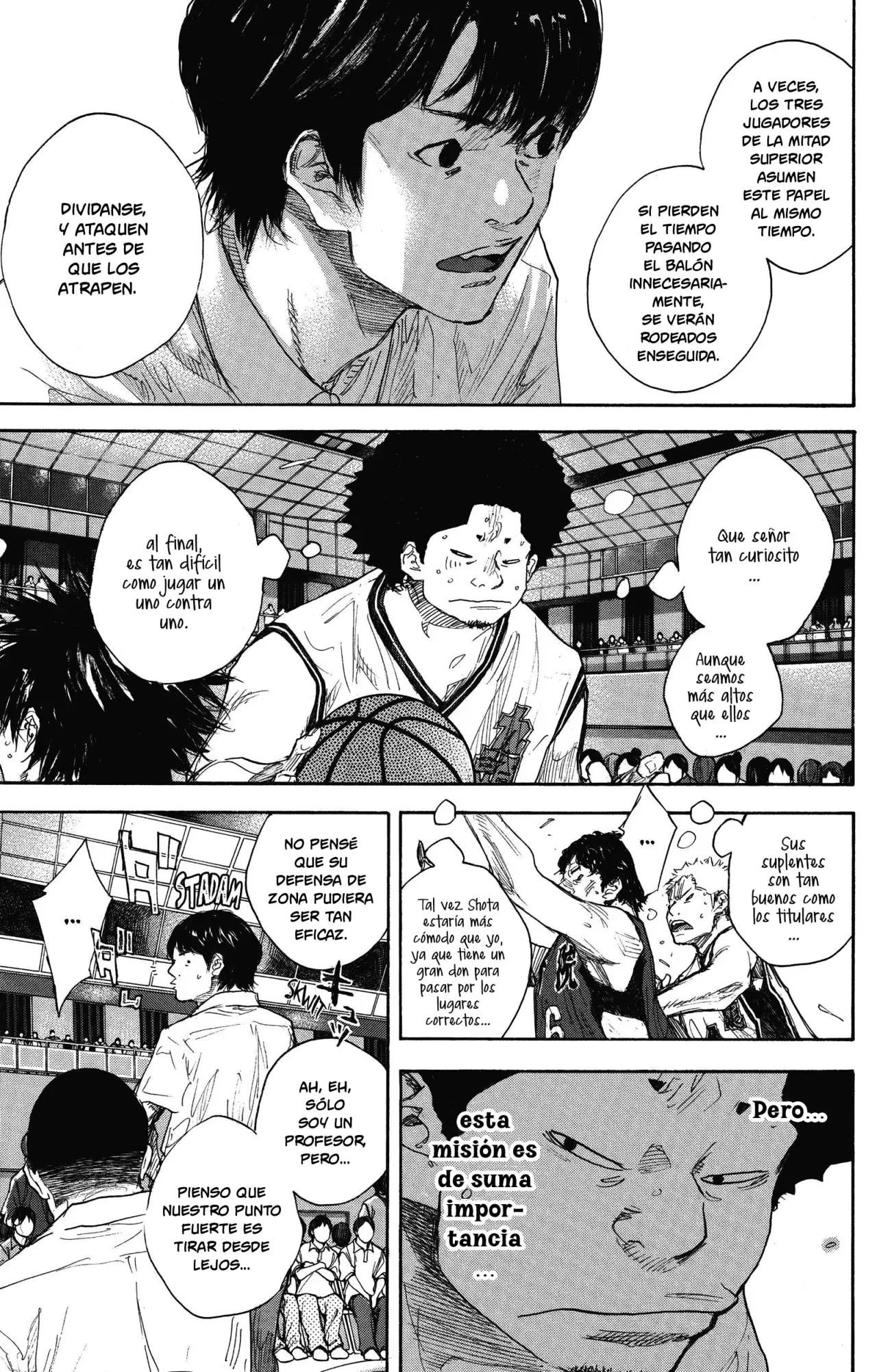 Ahiru no Sora capítulo 283, página 3