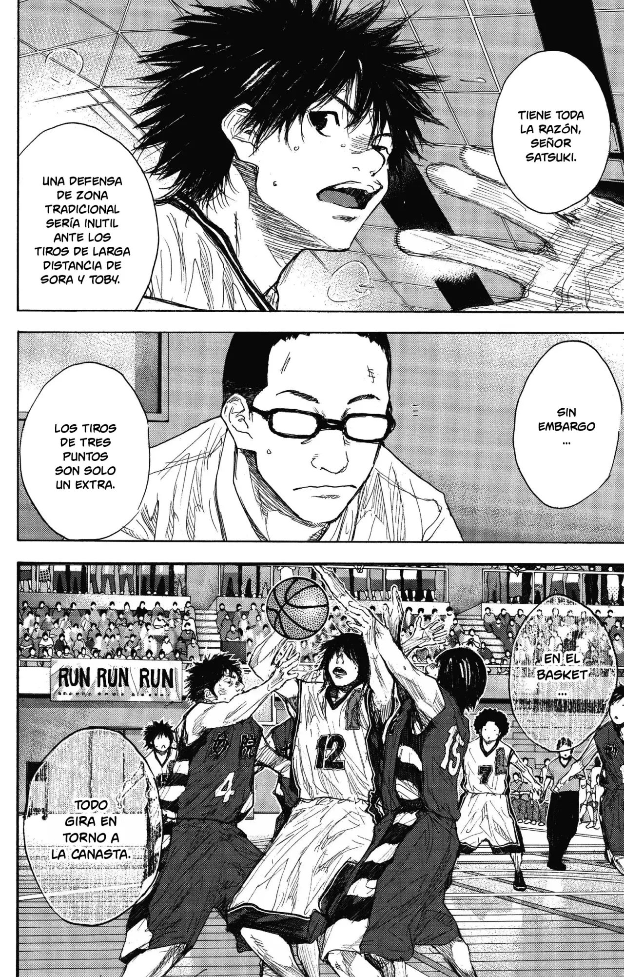 Ahiru no Sora capítulo 283, página 4