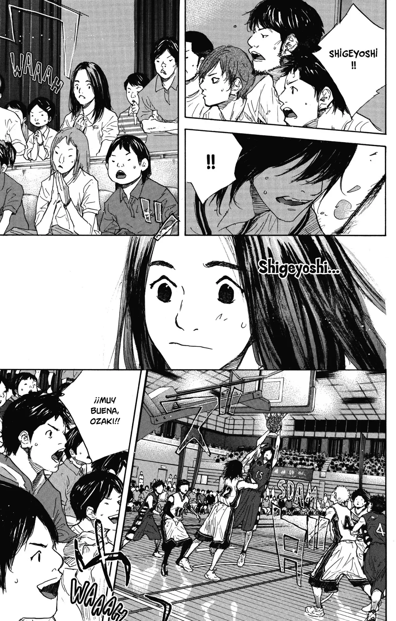 Ahiru no Sora capítulo 283, página 5