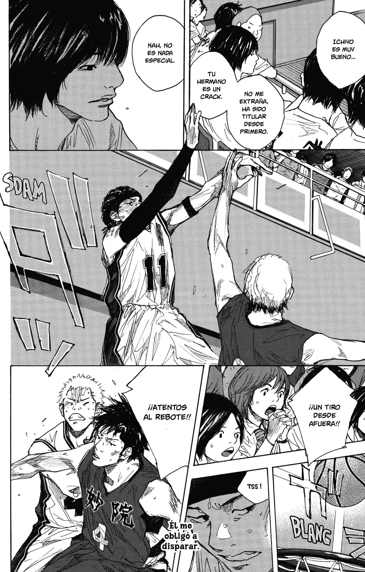 Ahiru no Sora capítulo 283, página 6