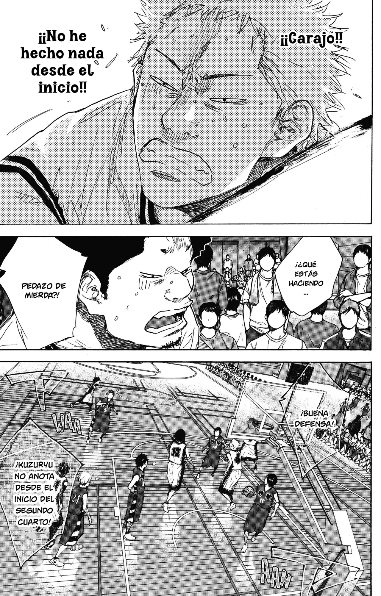 Ahiru no Sora capítulo 283, página 7