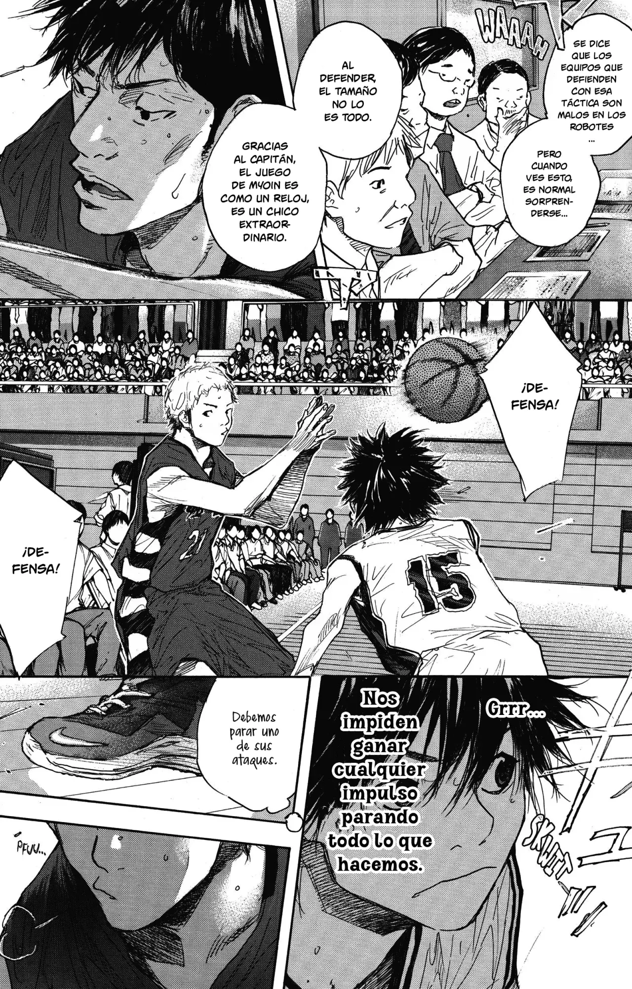 Ahiru no Sora capítulo 283, página 8