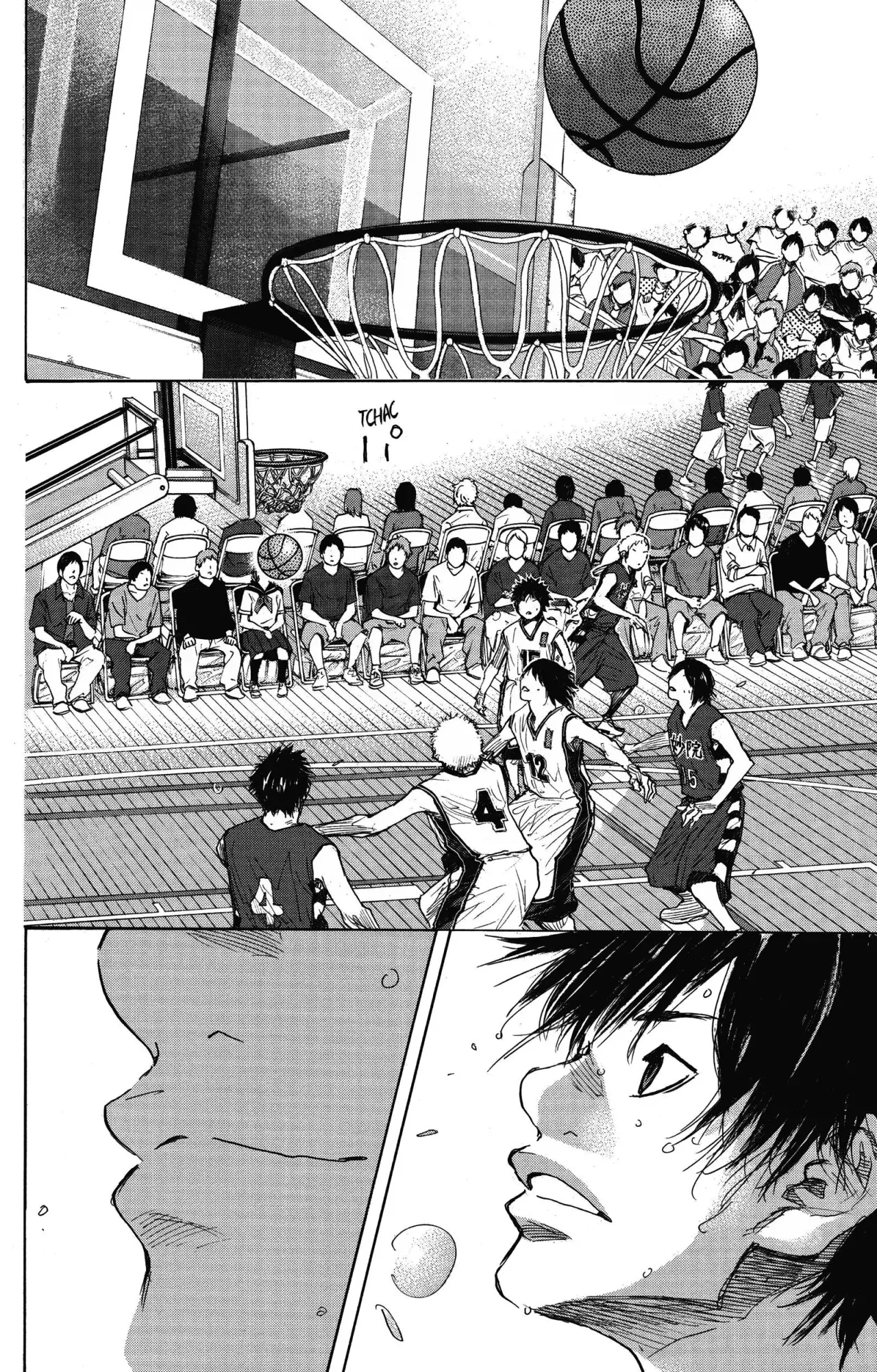 Ahiru no Sora capítulo 283, página 10