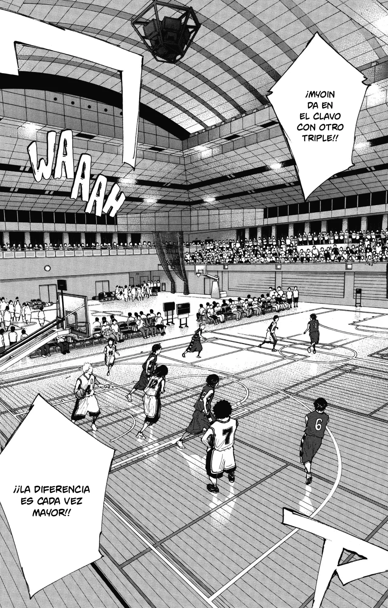 Ahiru no Sora capítulo 283, página 12