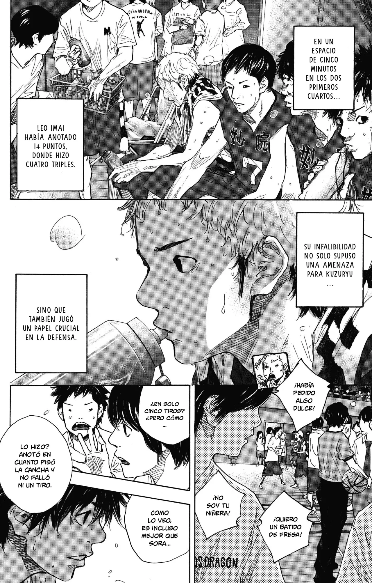 Ahiru no Sora capítulo 283, página 14