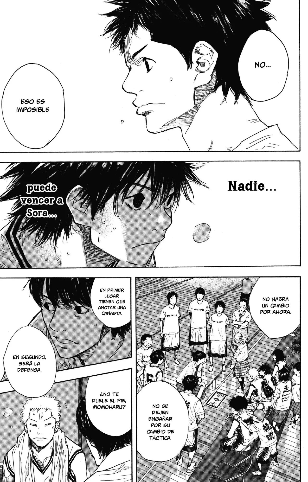Ahiru no Sora capítulo 283, página 15