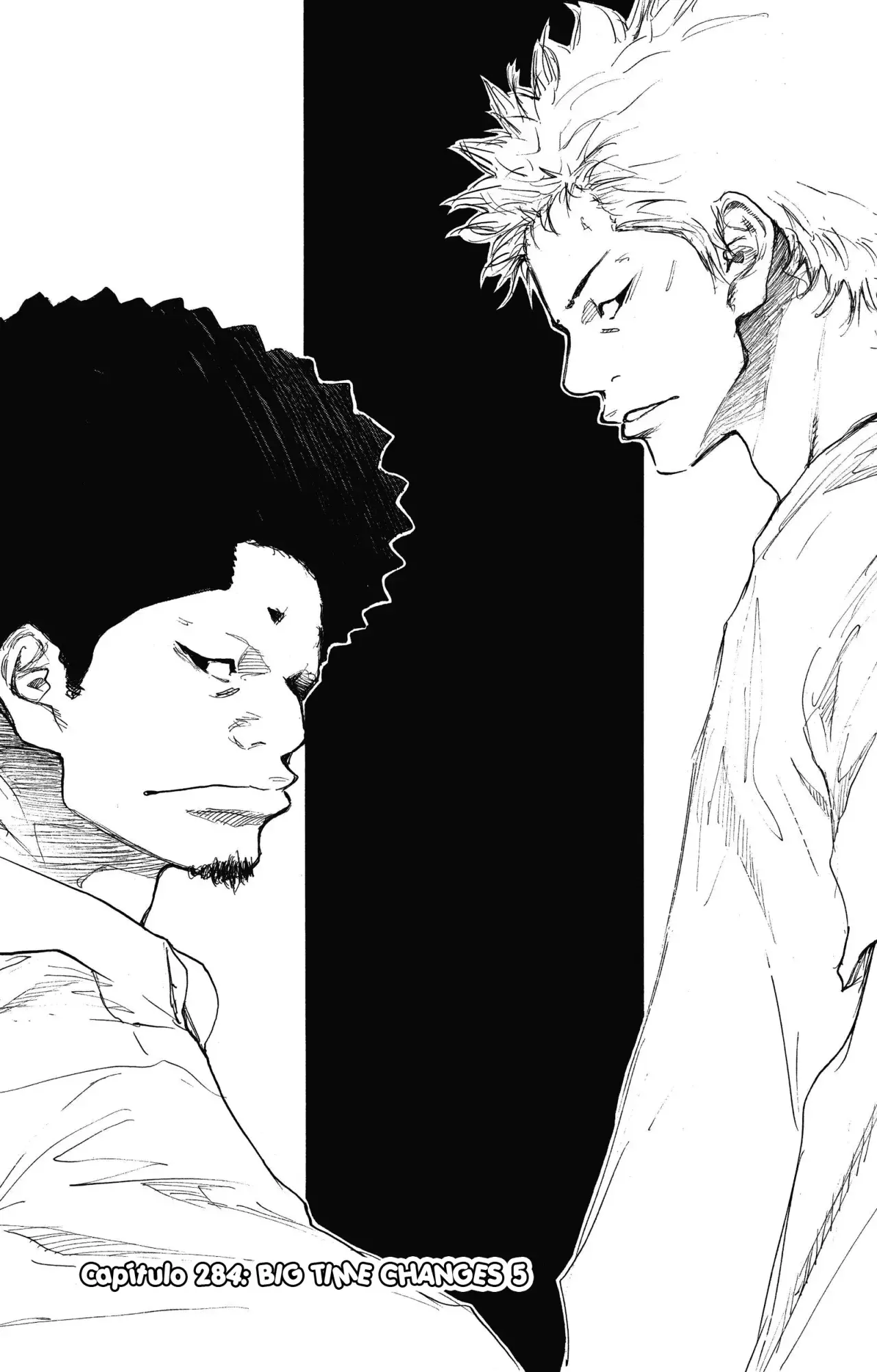 Ahiru no Sora capítulo 284, página 1