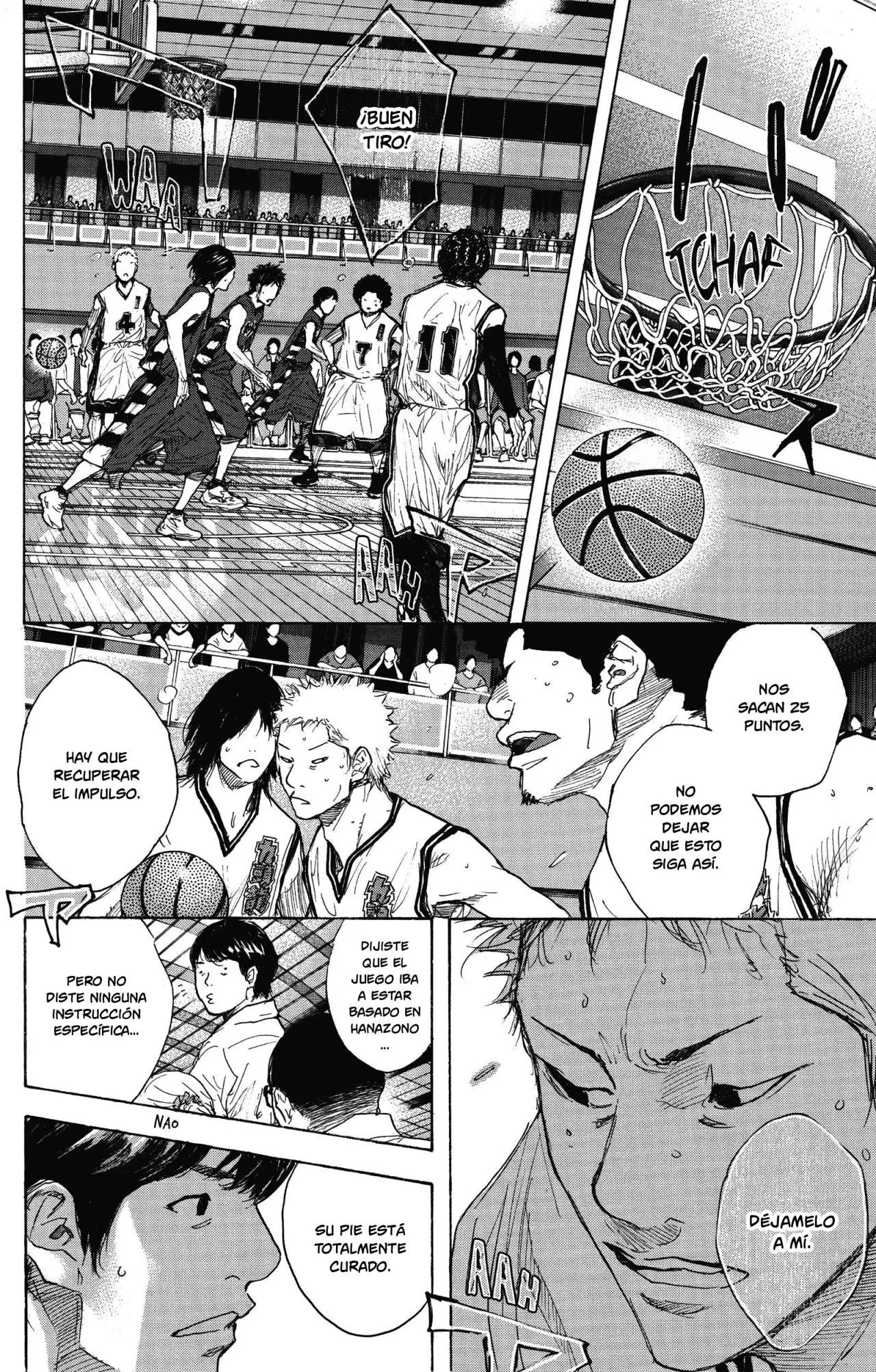 Ahiru no Sora capítulo 284, página 2